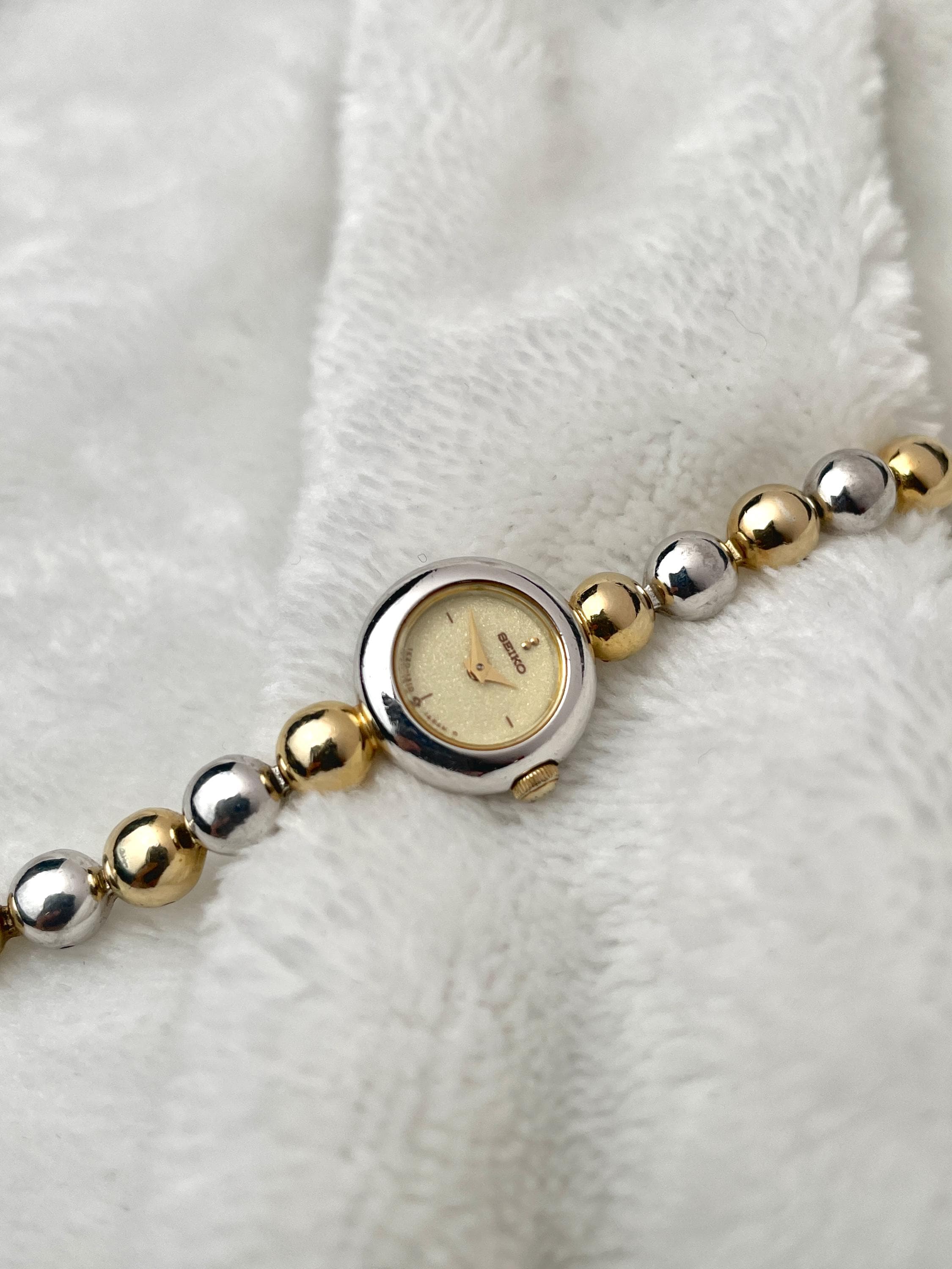 Seiko Two-Tone Bubble