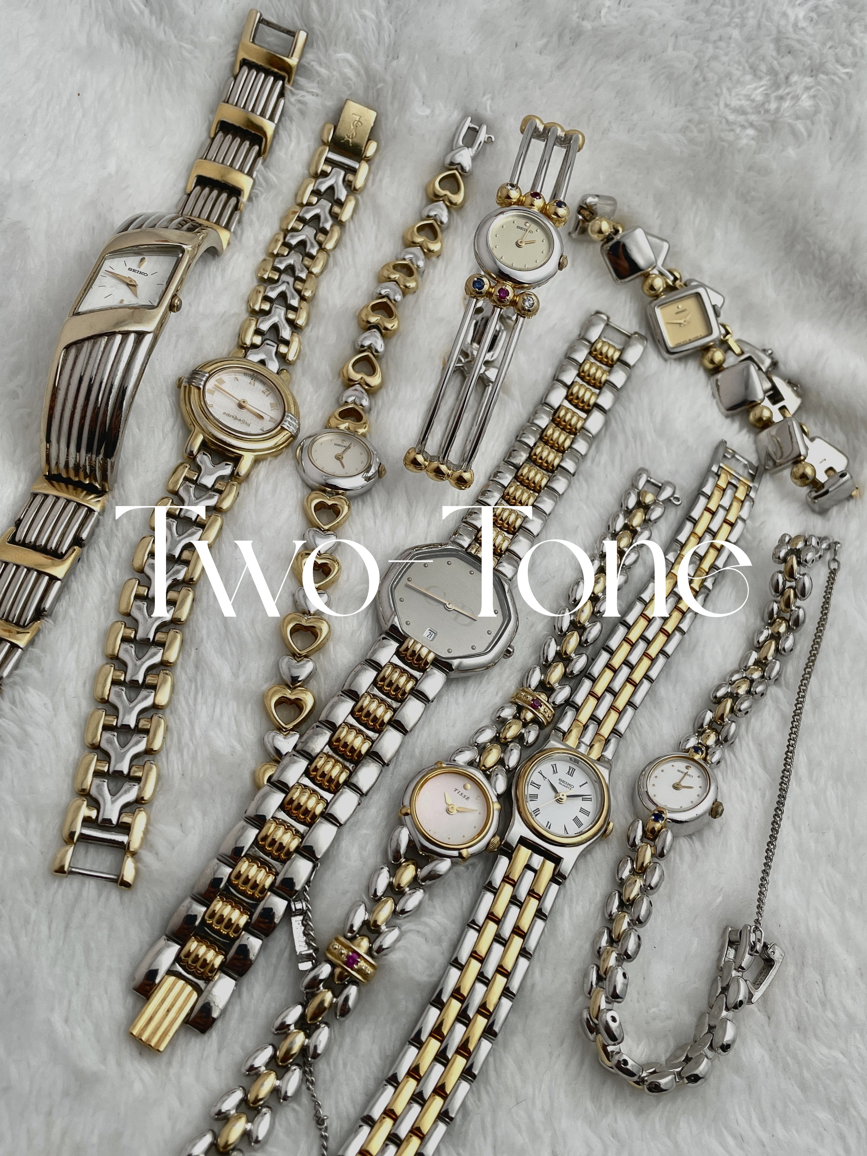 Two-tone Watches