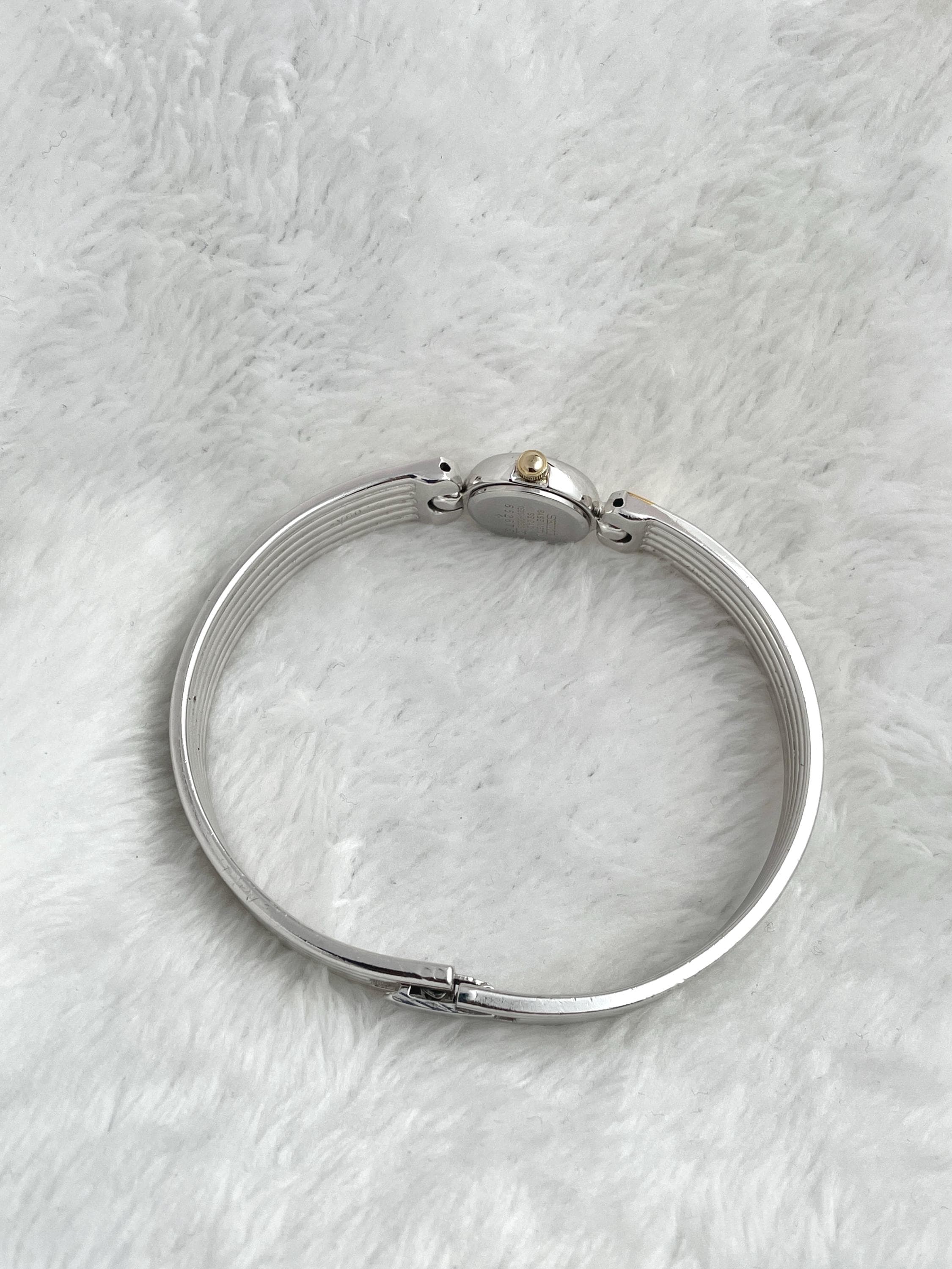 Seiko Petite Two-tone Bangle