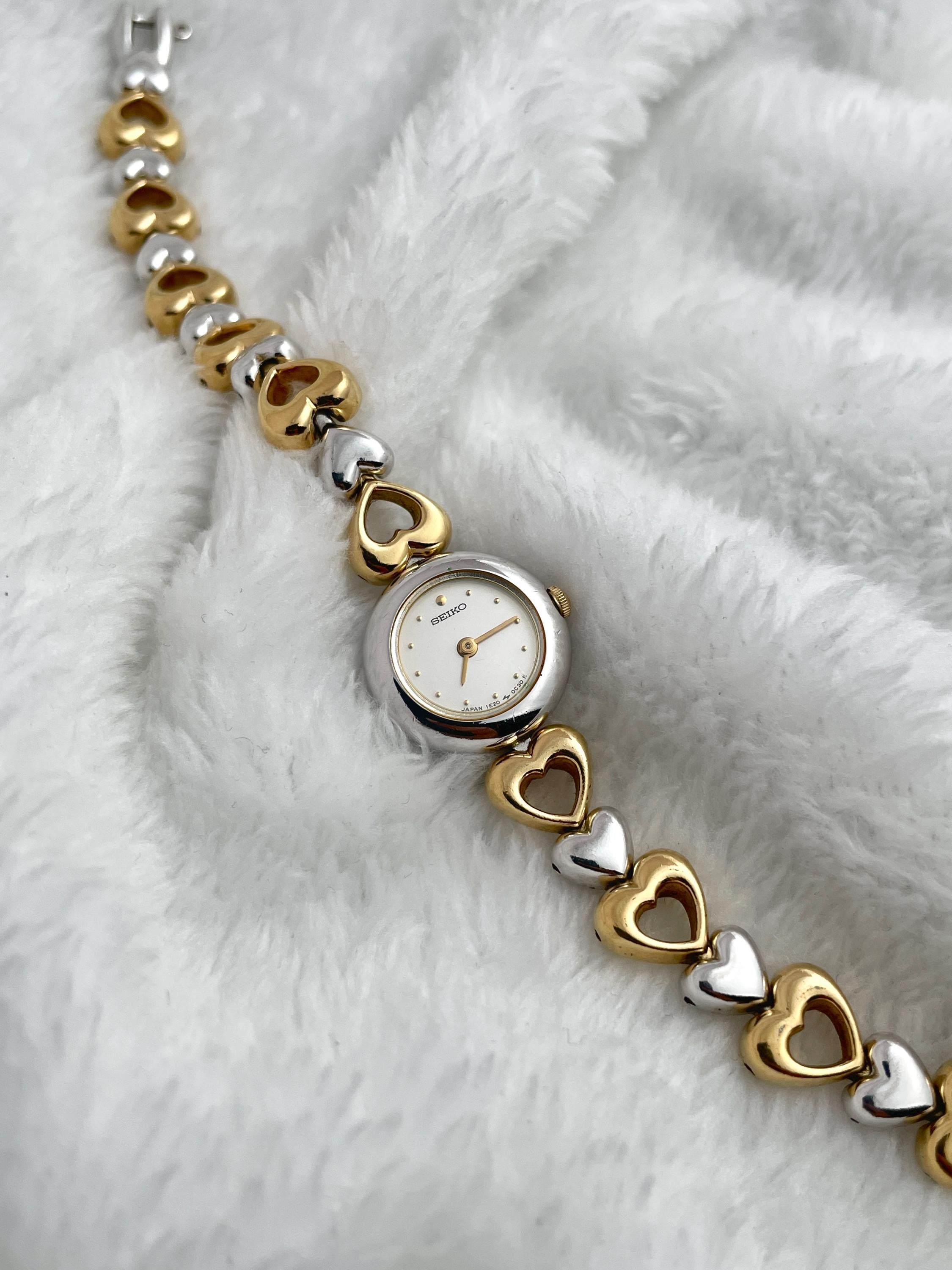 Seiko Heart Bracelet Two-tone