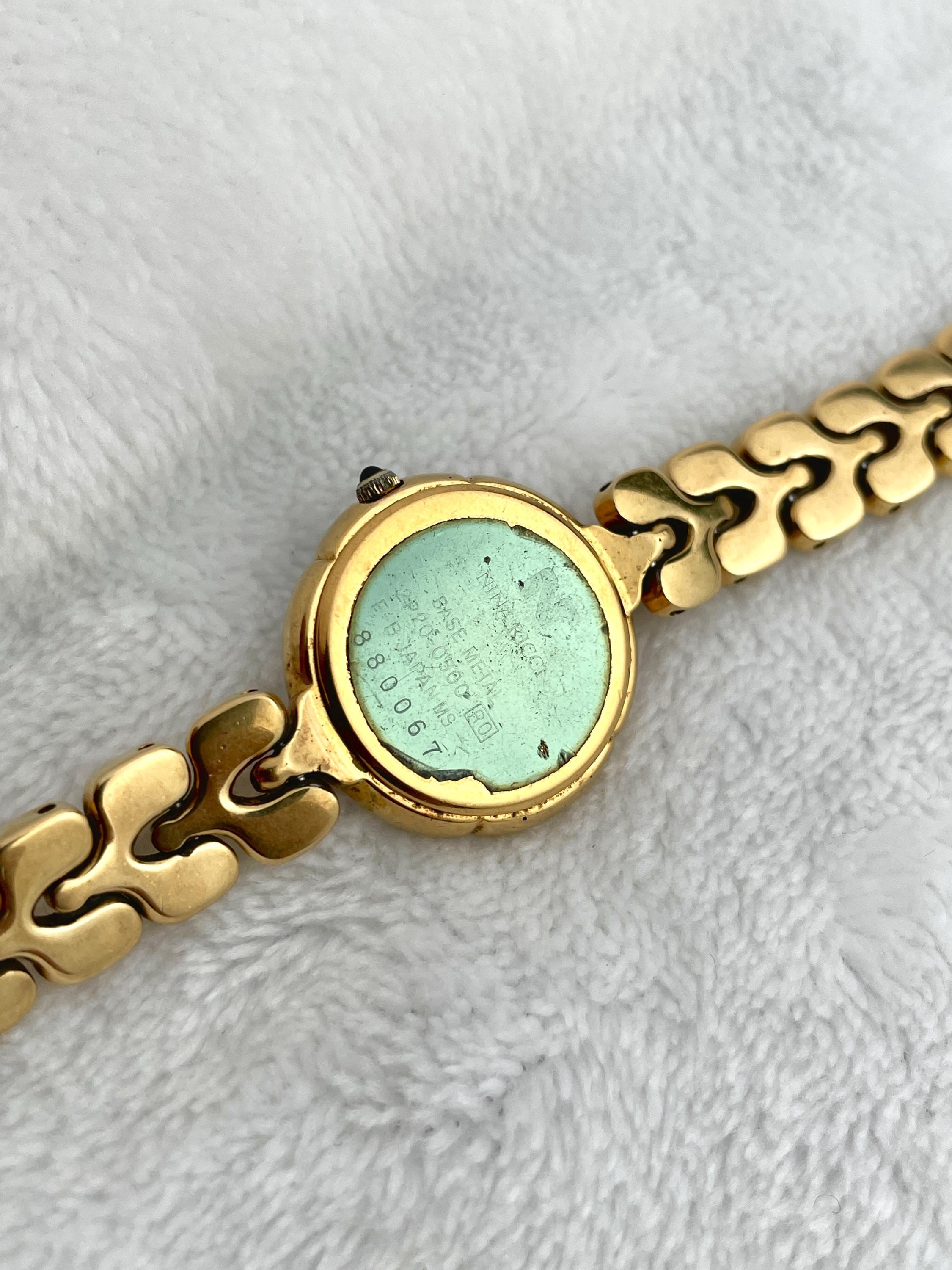 Nina Ricci Dainty Gold Mother of Pearl