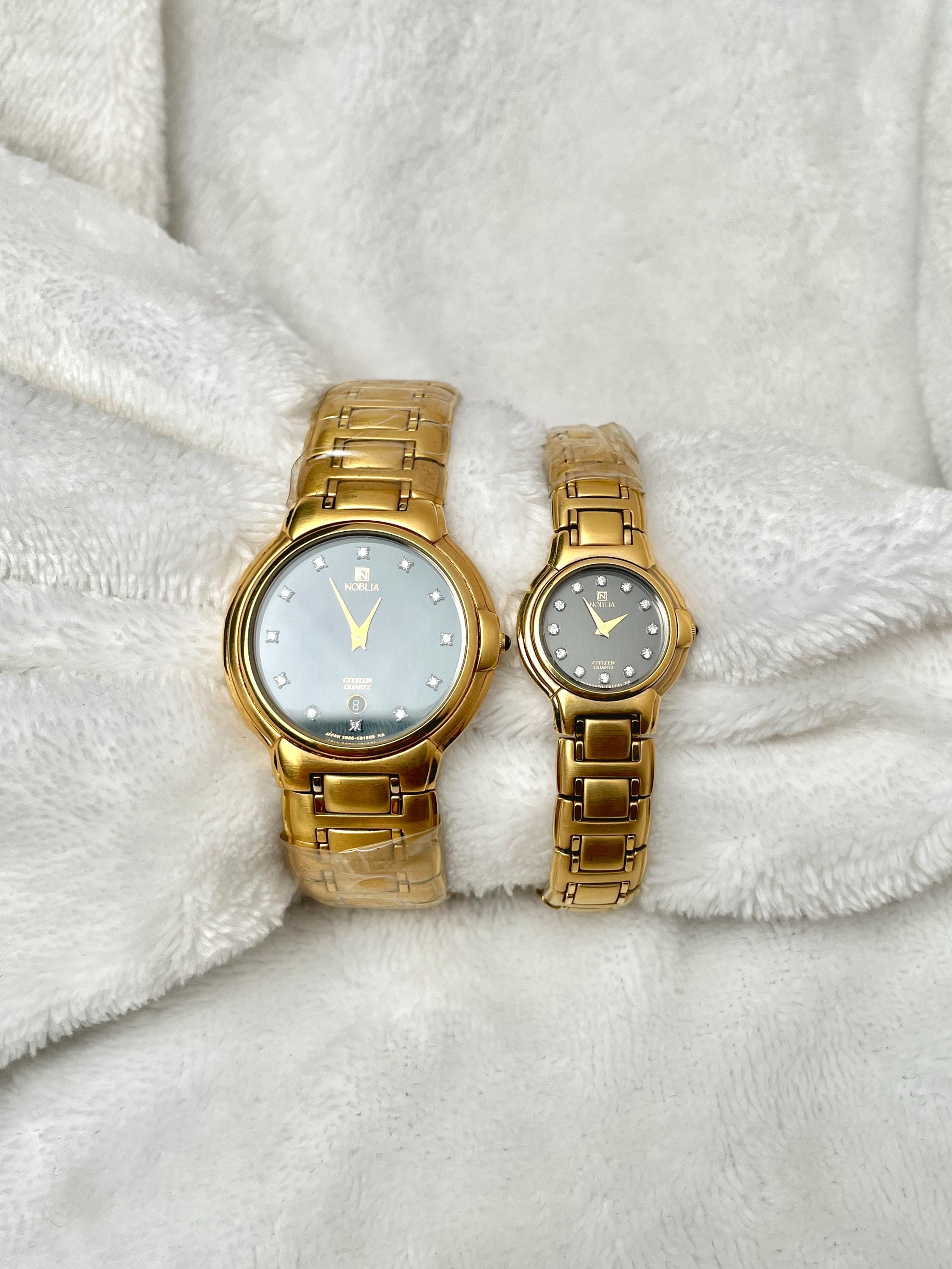 Couple Watch Get 2 Citizen Nobila