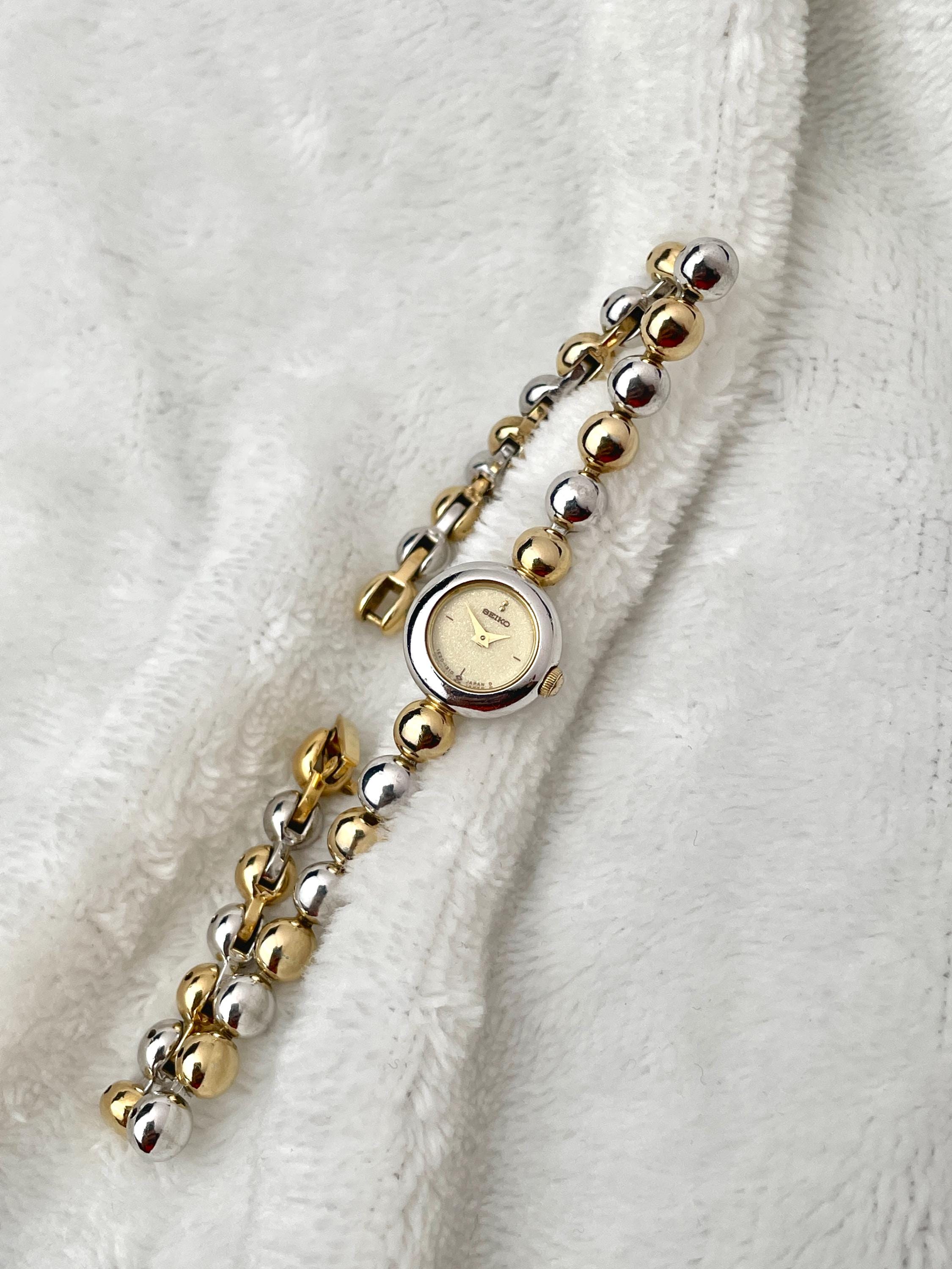 Seiko Two-Tone Bubble