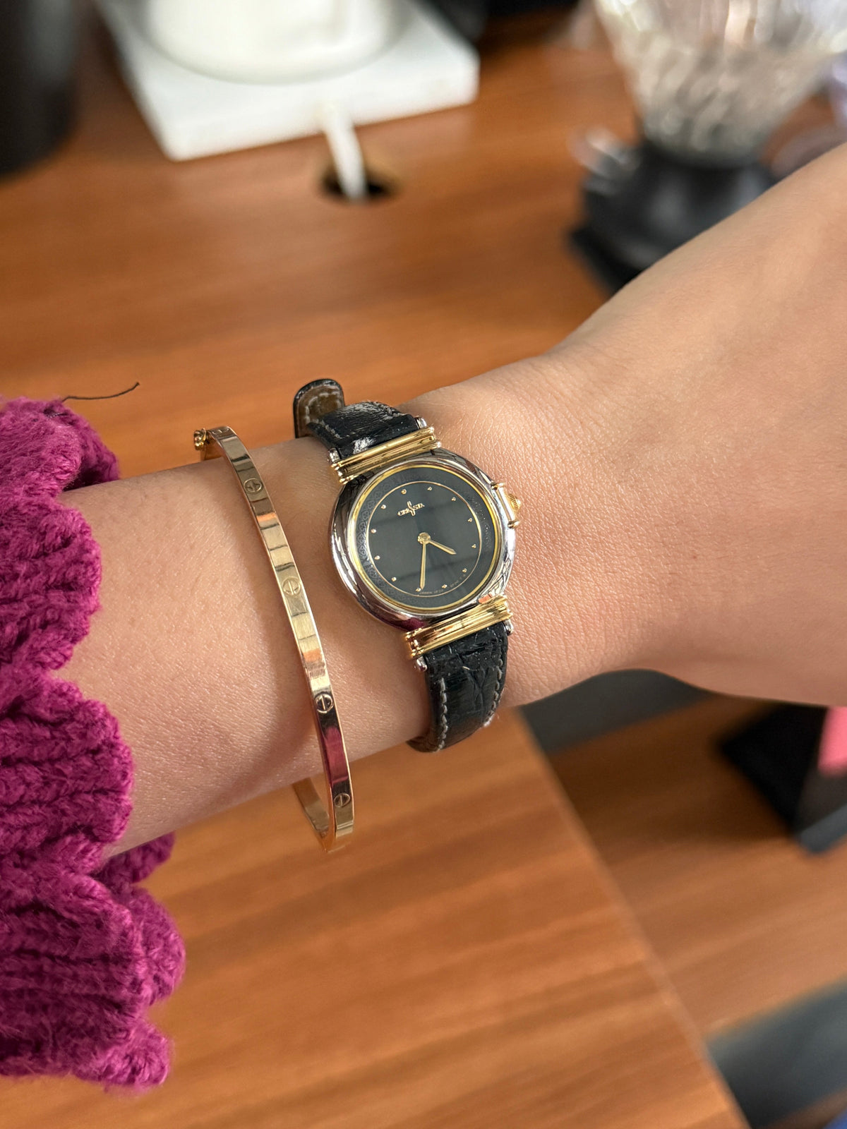 Vintage Seiko Cresta Two-tone