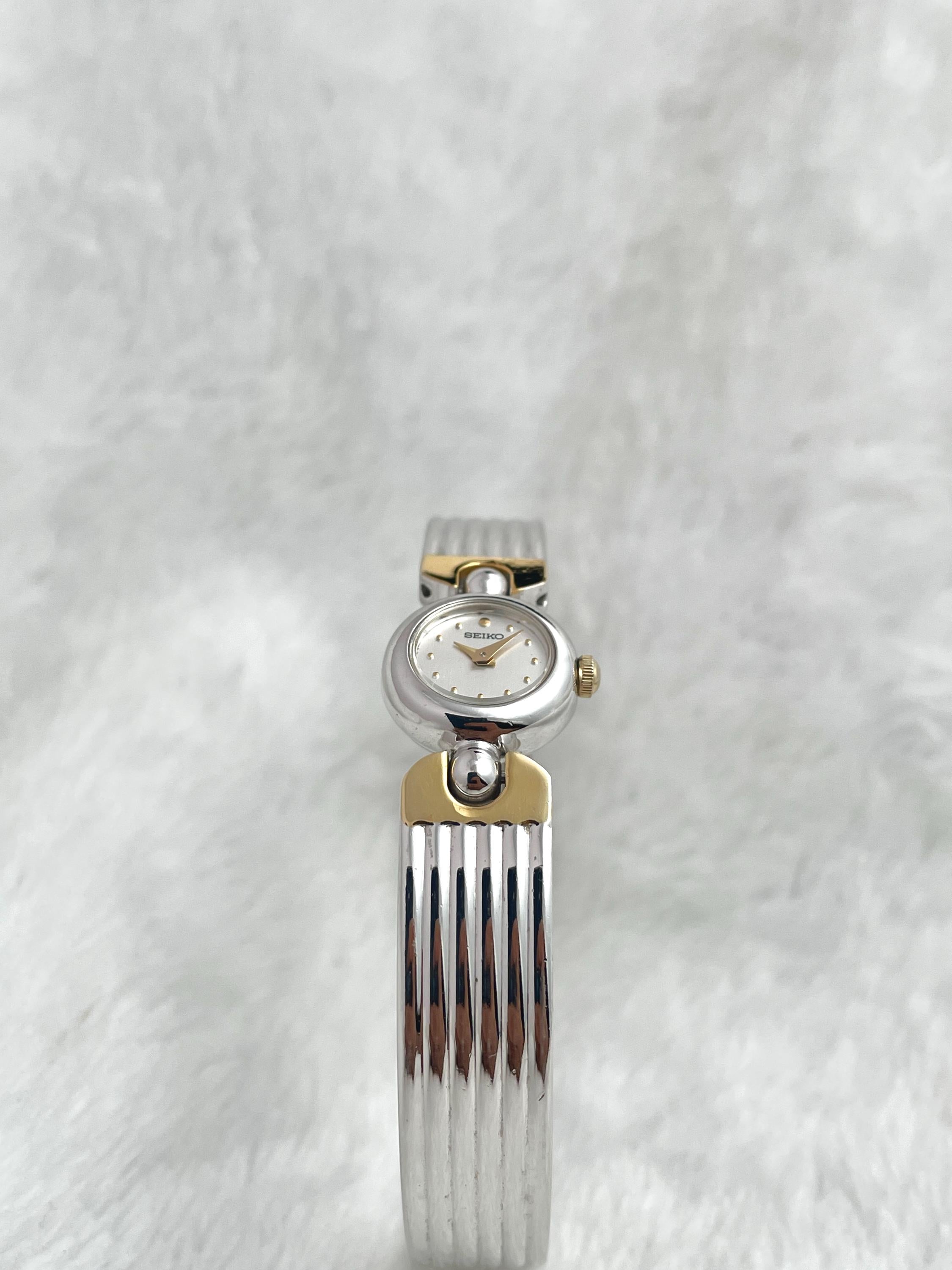 Seiko Petite Two-tone Bangle
