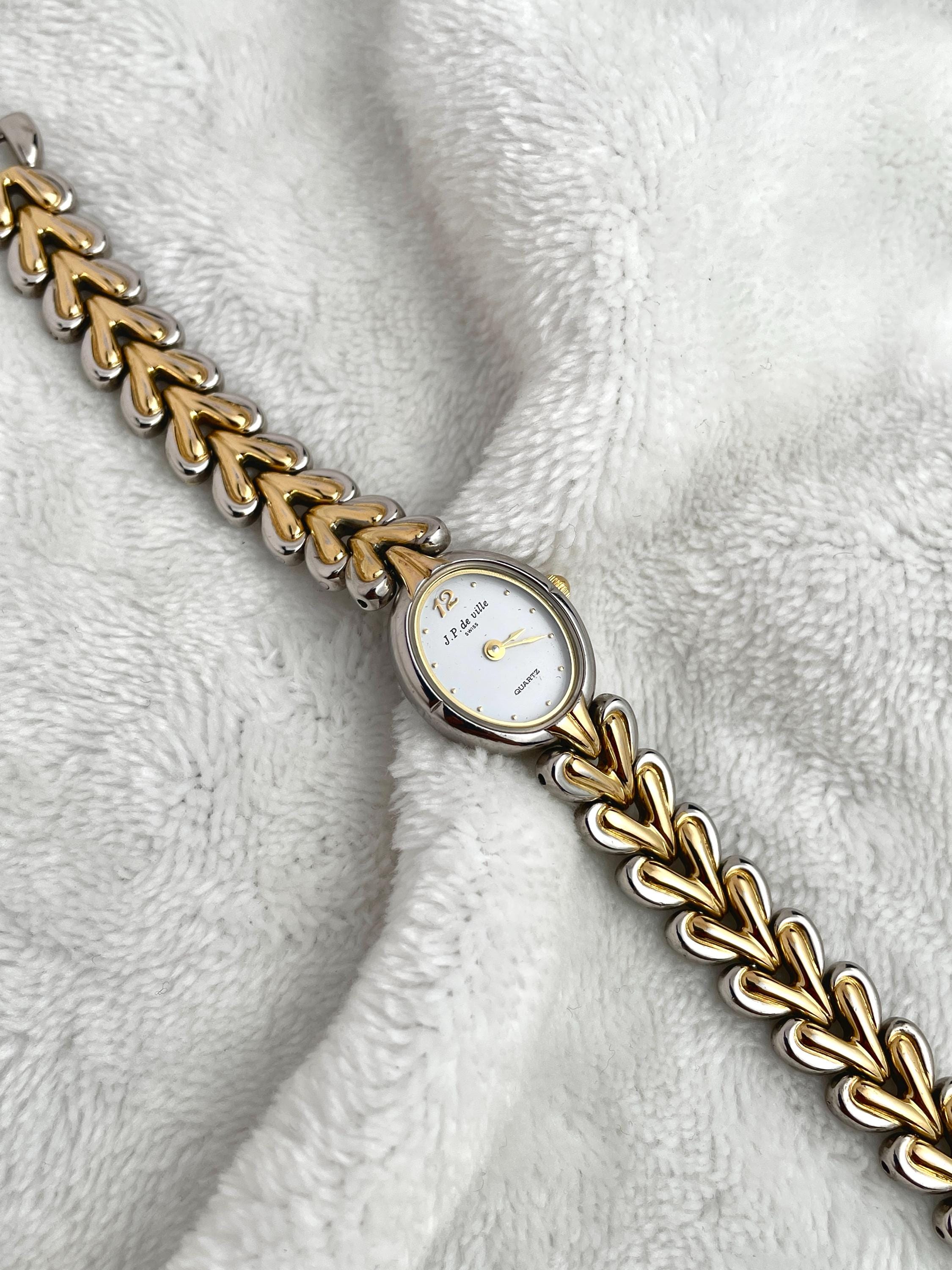 J-P. de Ville Swiss Two-tone