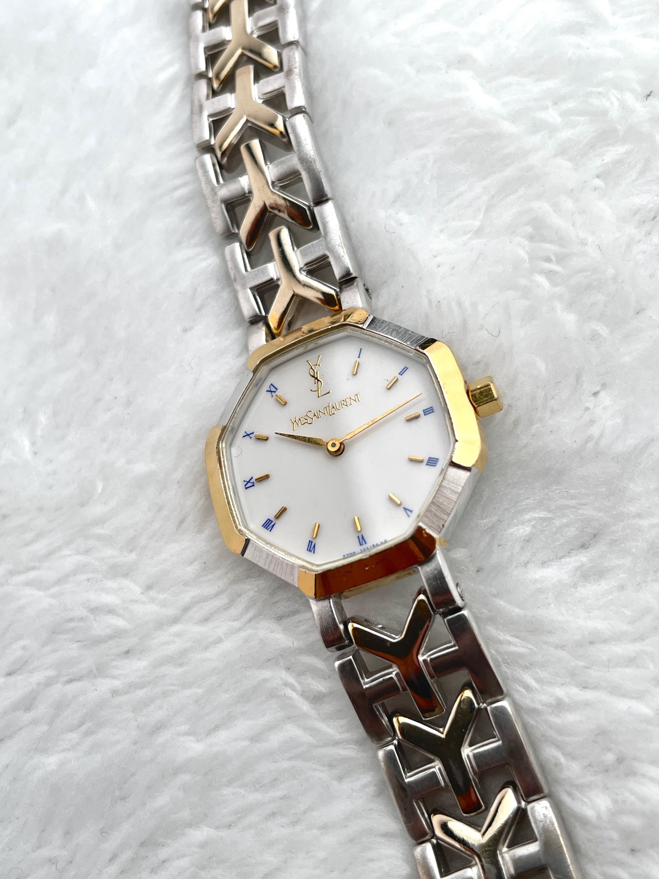 Saint Laurent Two-tone Octagon