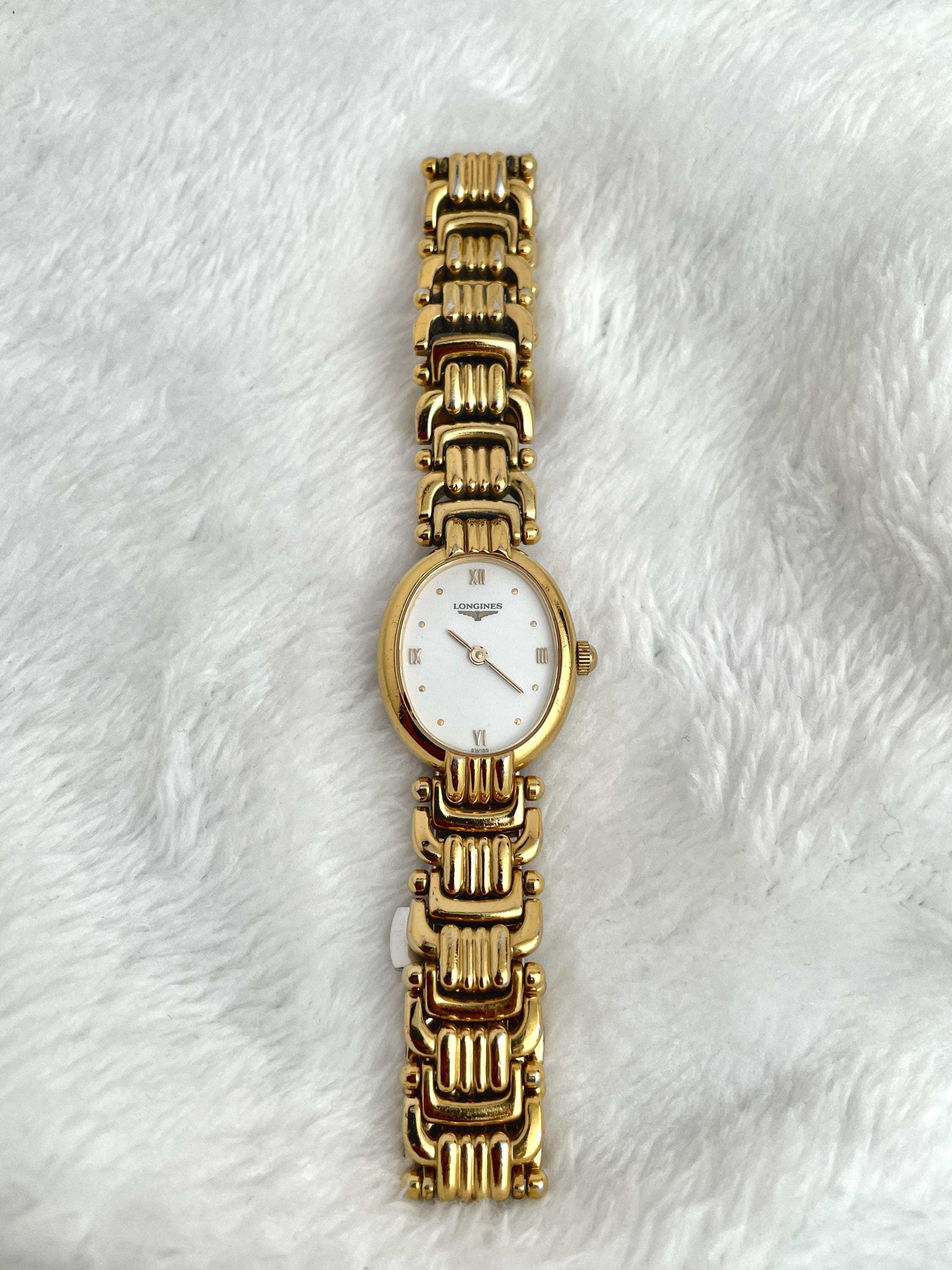 Longines Classique White Gold Tone