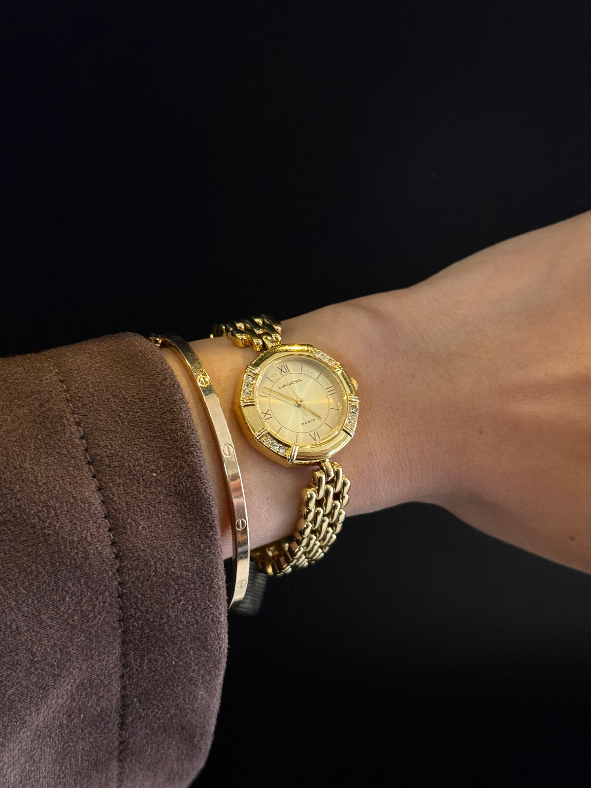 Vintage Lancel Jewelry by Citizen