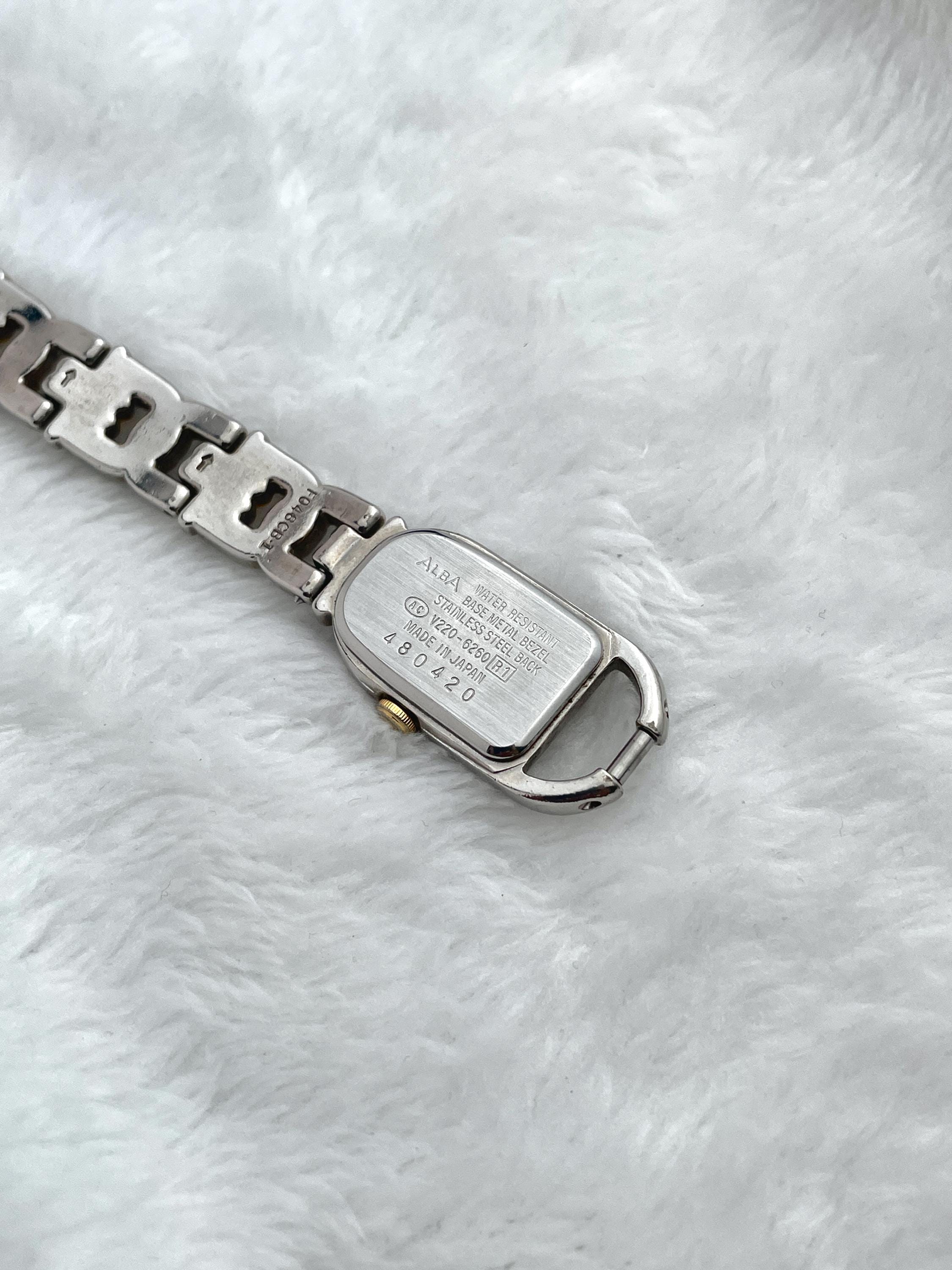 Seiko Alba Se Faire Paris Two-tone