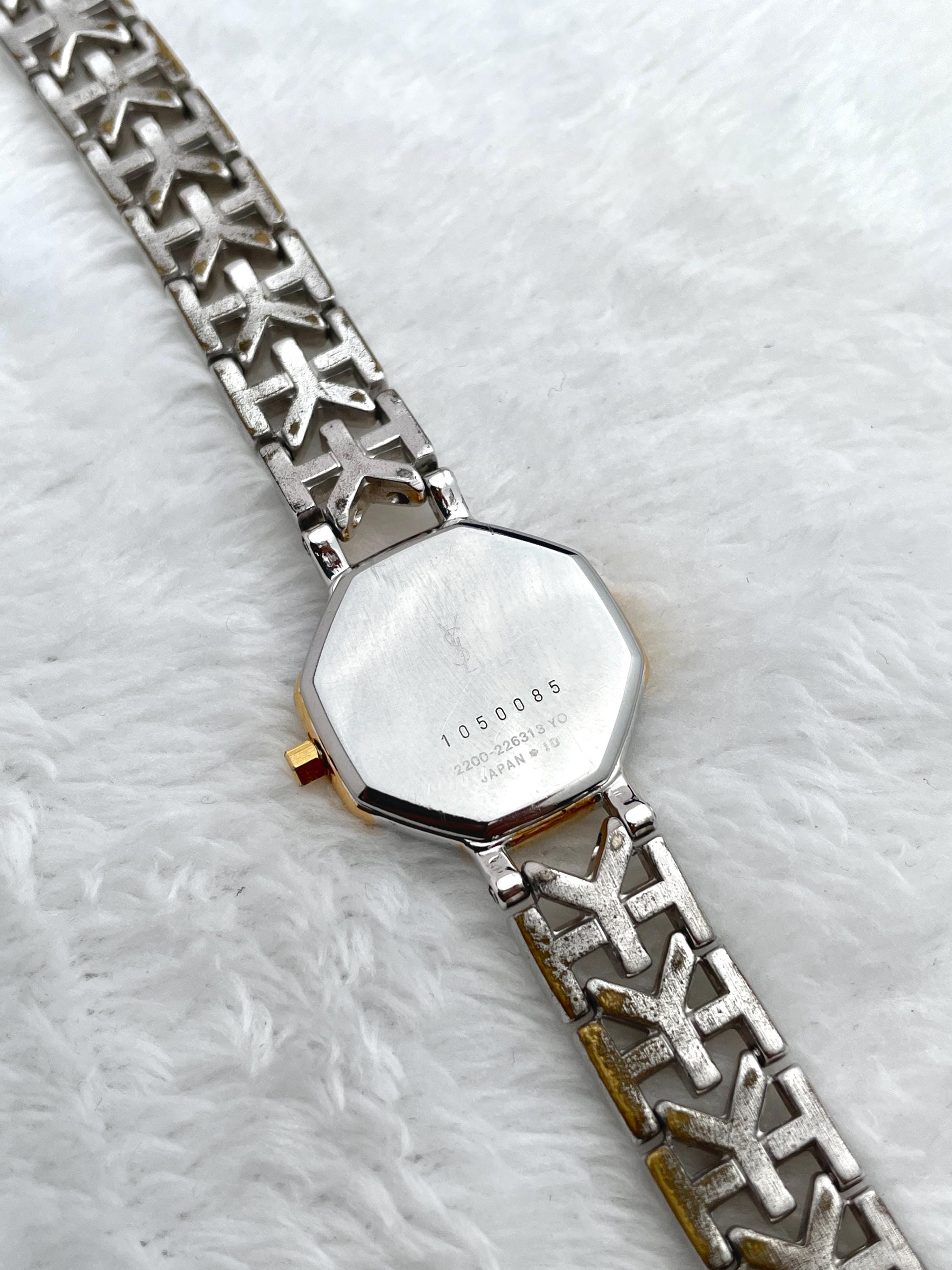 Saint Laurent Two-tone Octagon