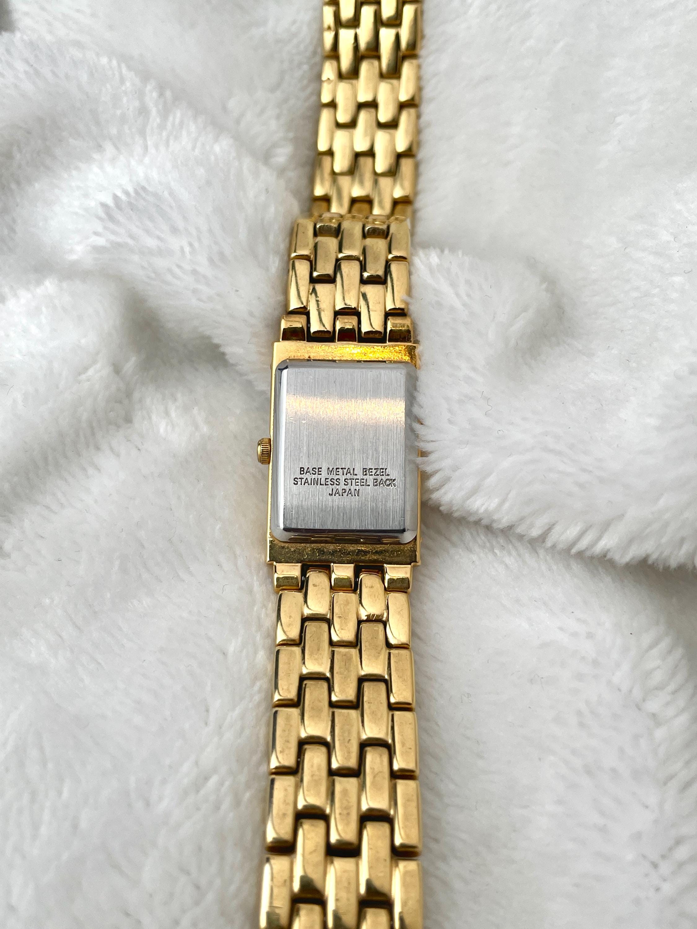 Lancel Tank Paris Gold with Diamond