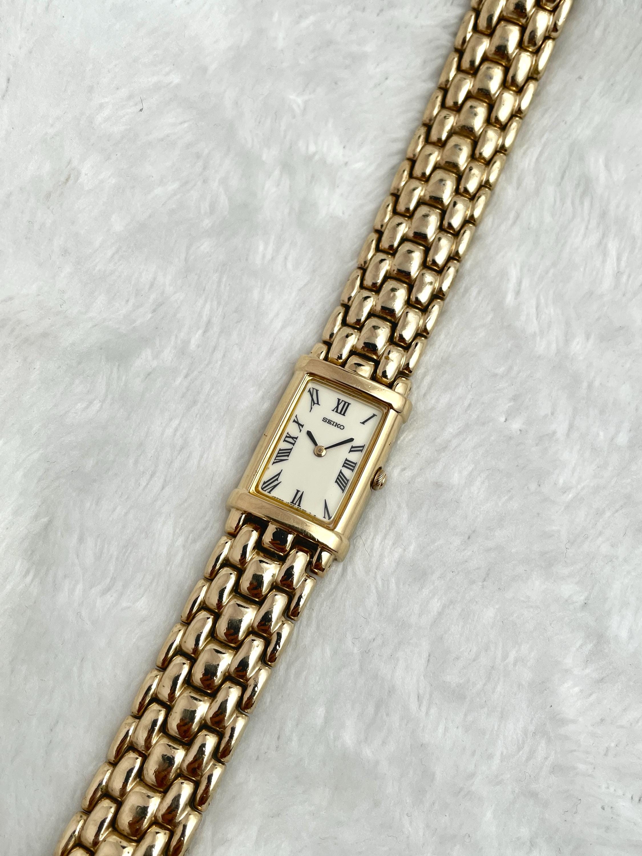 Seiko Gold Tank Model Gold