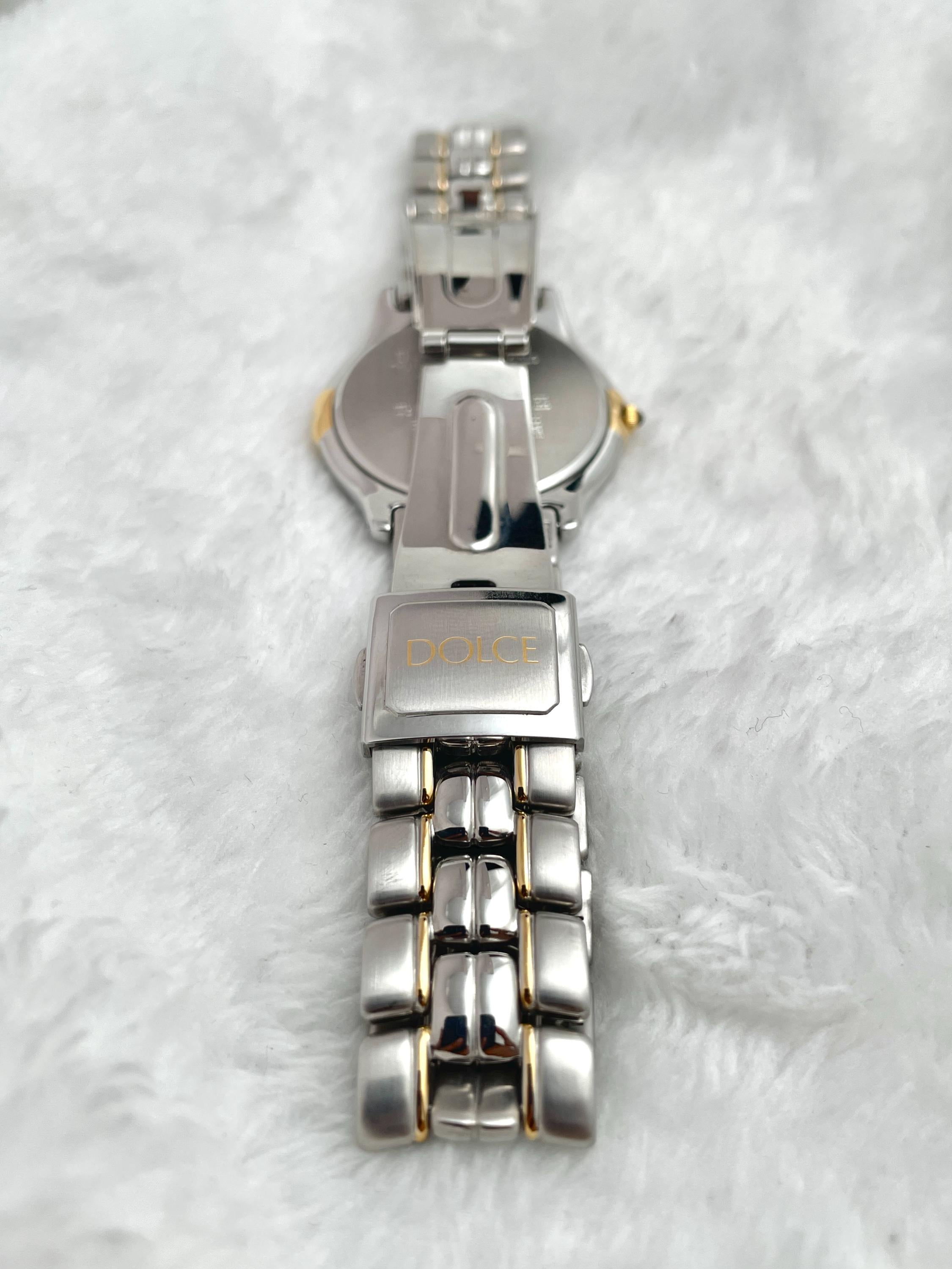 Seiko Dolce Two tone