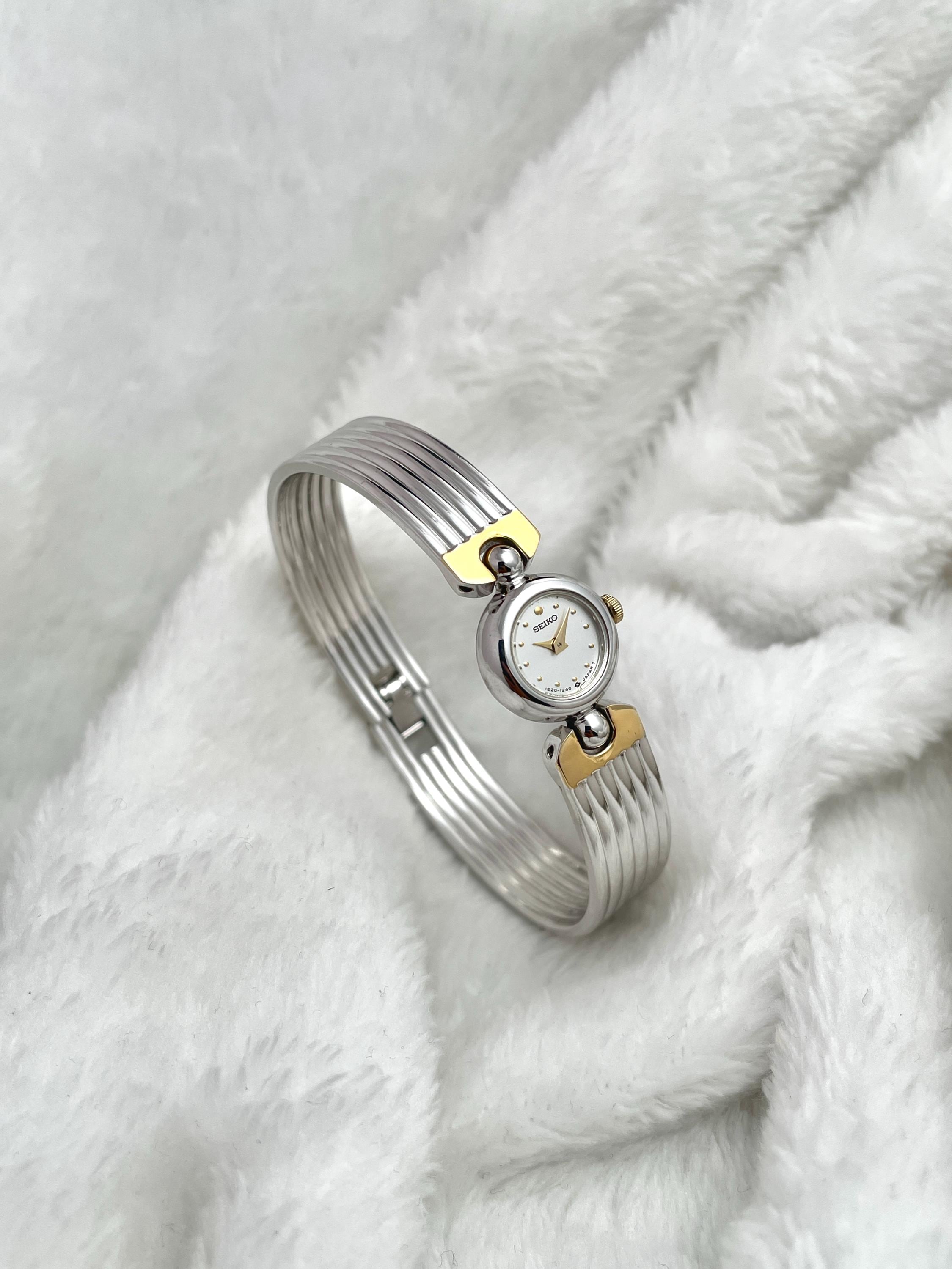 Seiko Petite Two-tone Bangle
