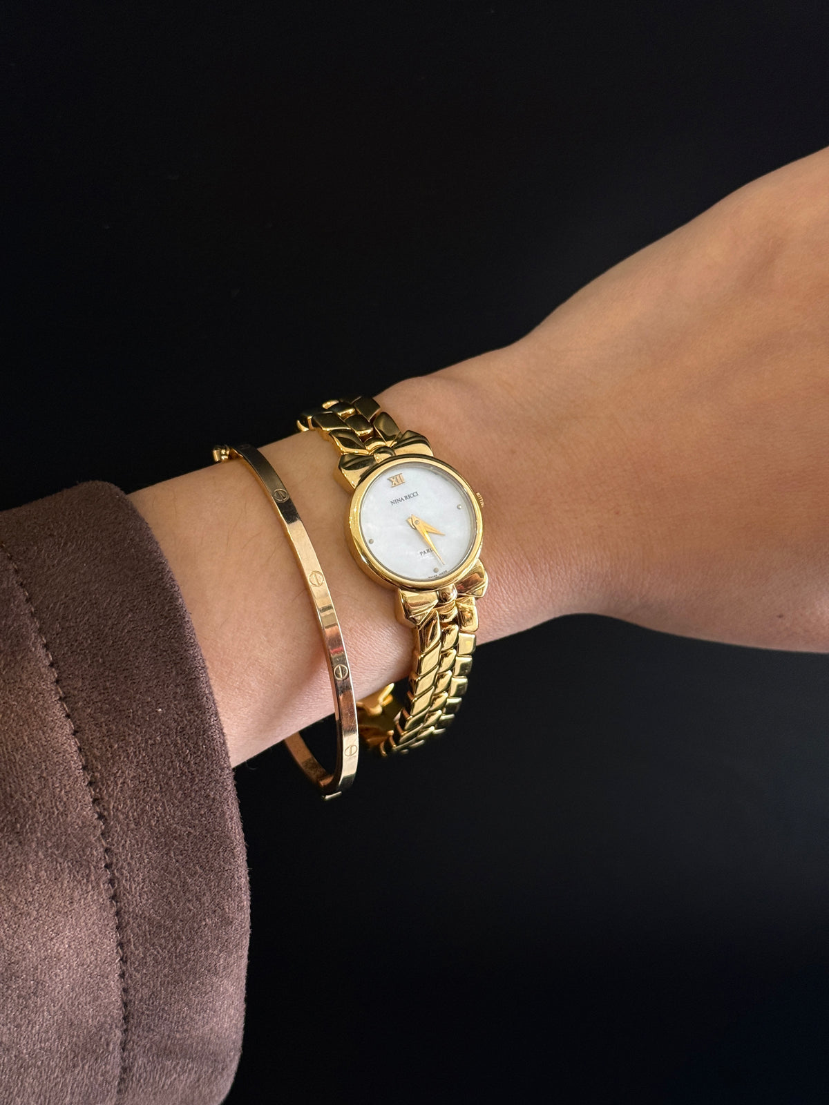 Nina Ricci Paris Gold Ribbon