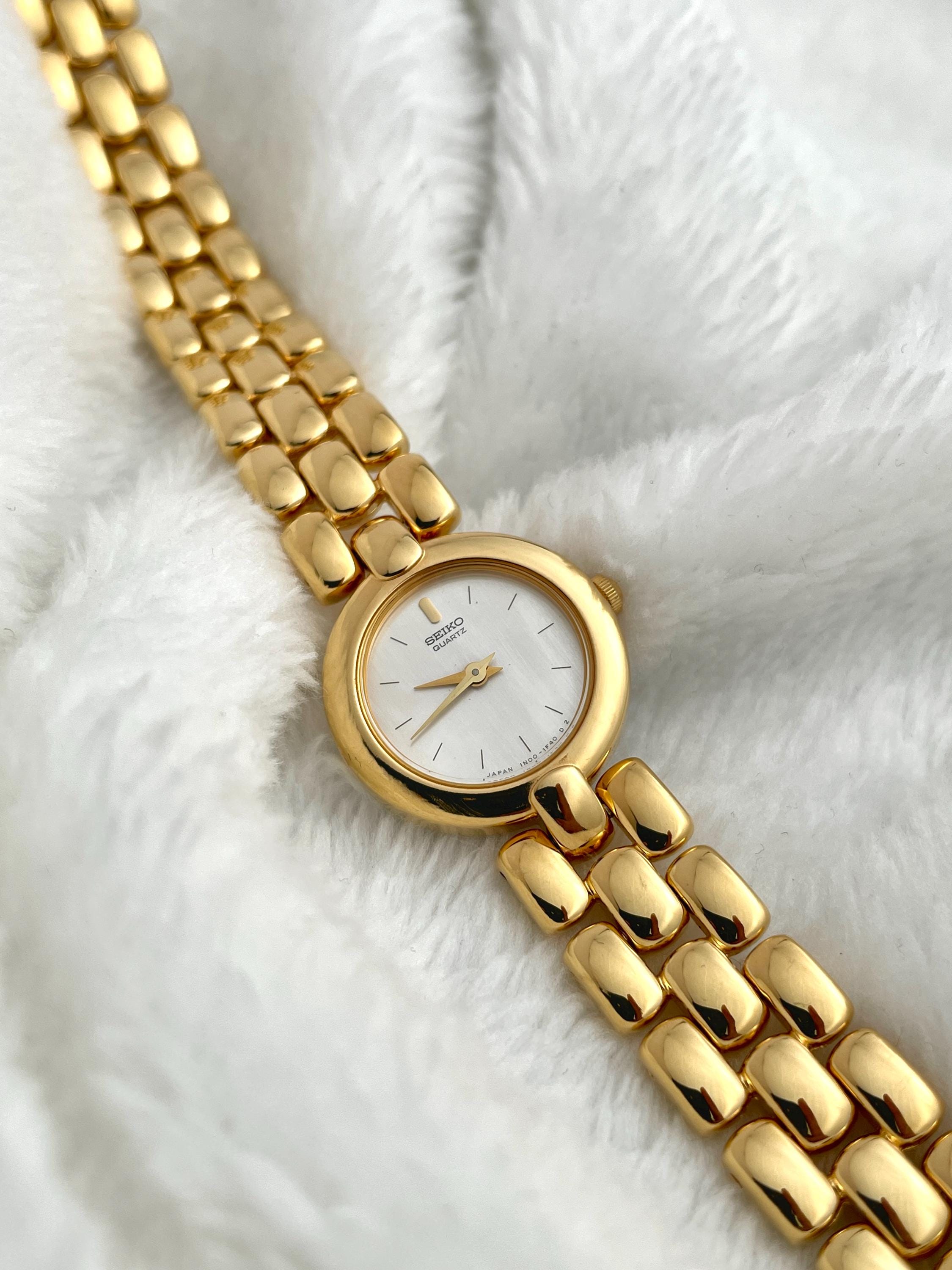 Seiko Mother of Pearl Dial Gold