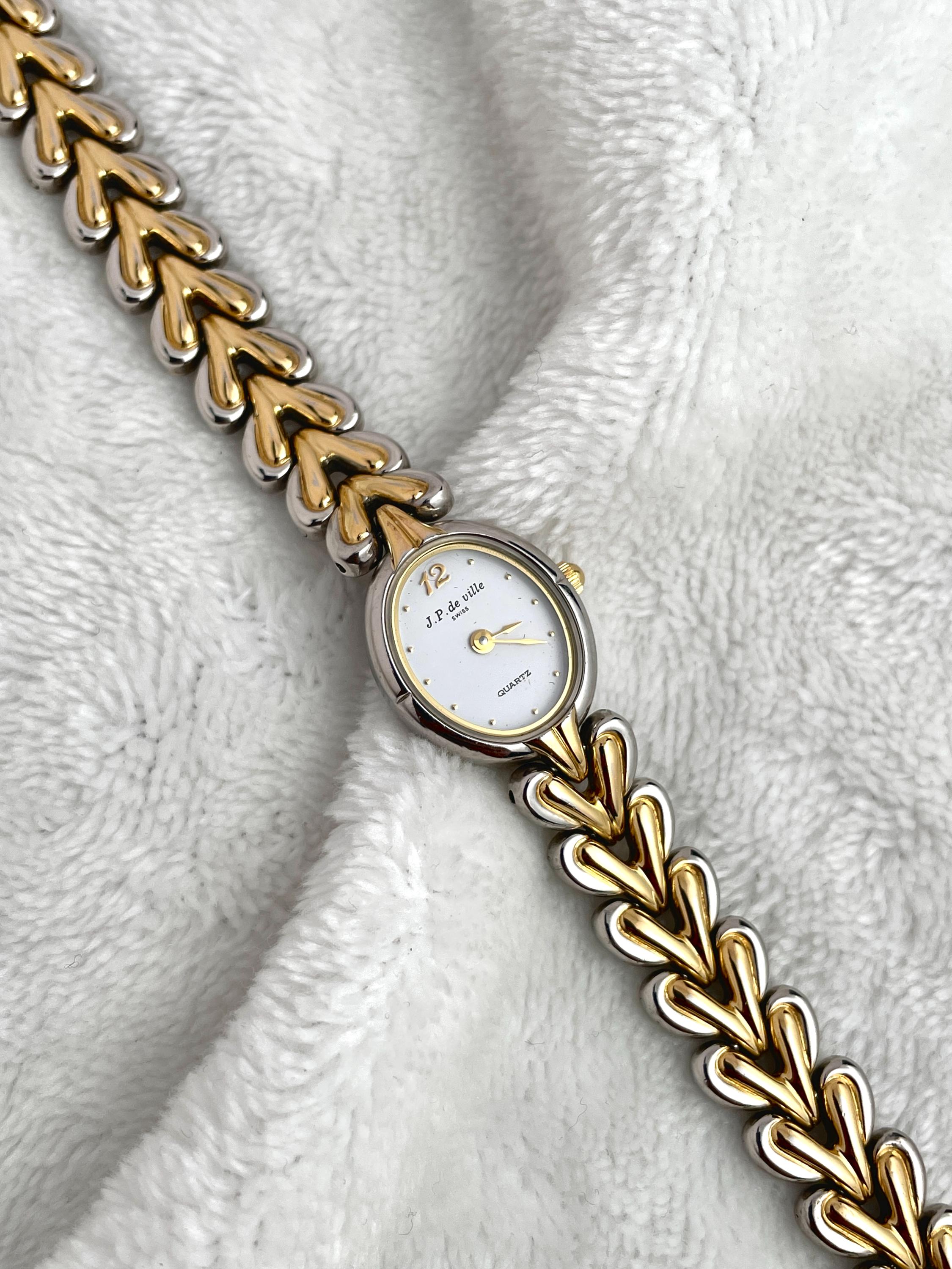 J-P. de Ville Swiss Two-tone