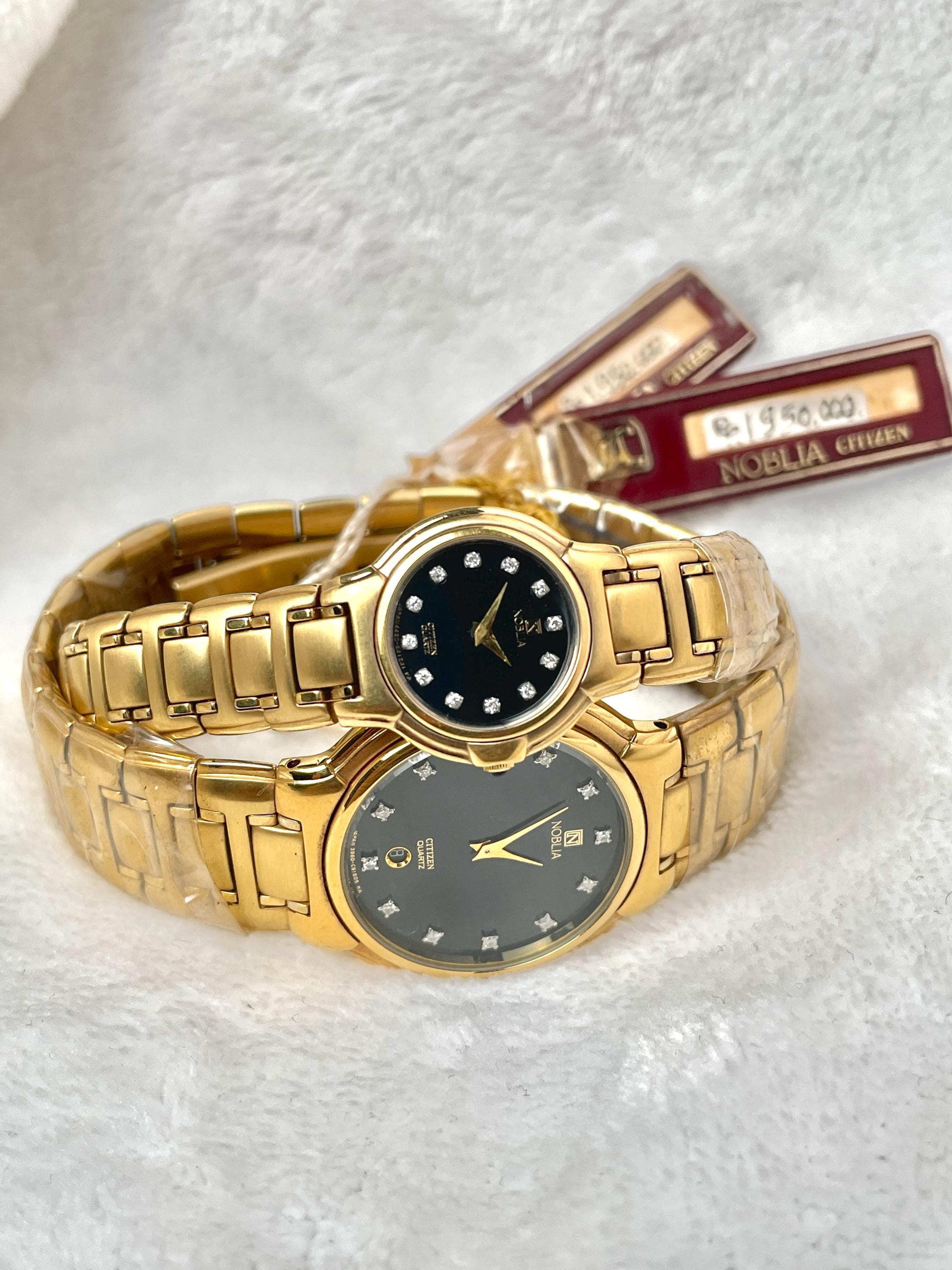 Couple Watch Get 2 Citizen Nobila