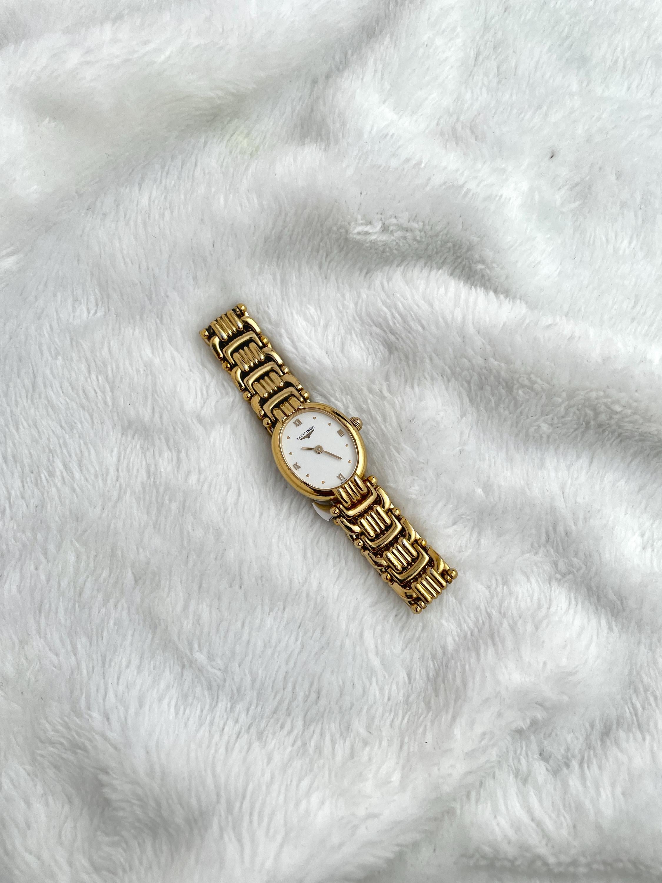 Longines Classique White Gold Tone
