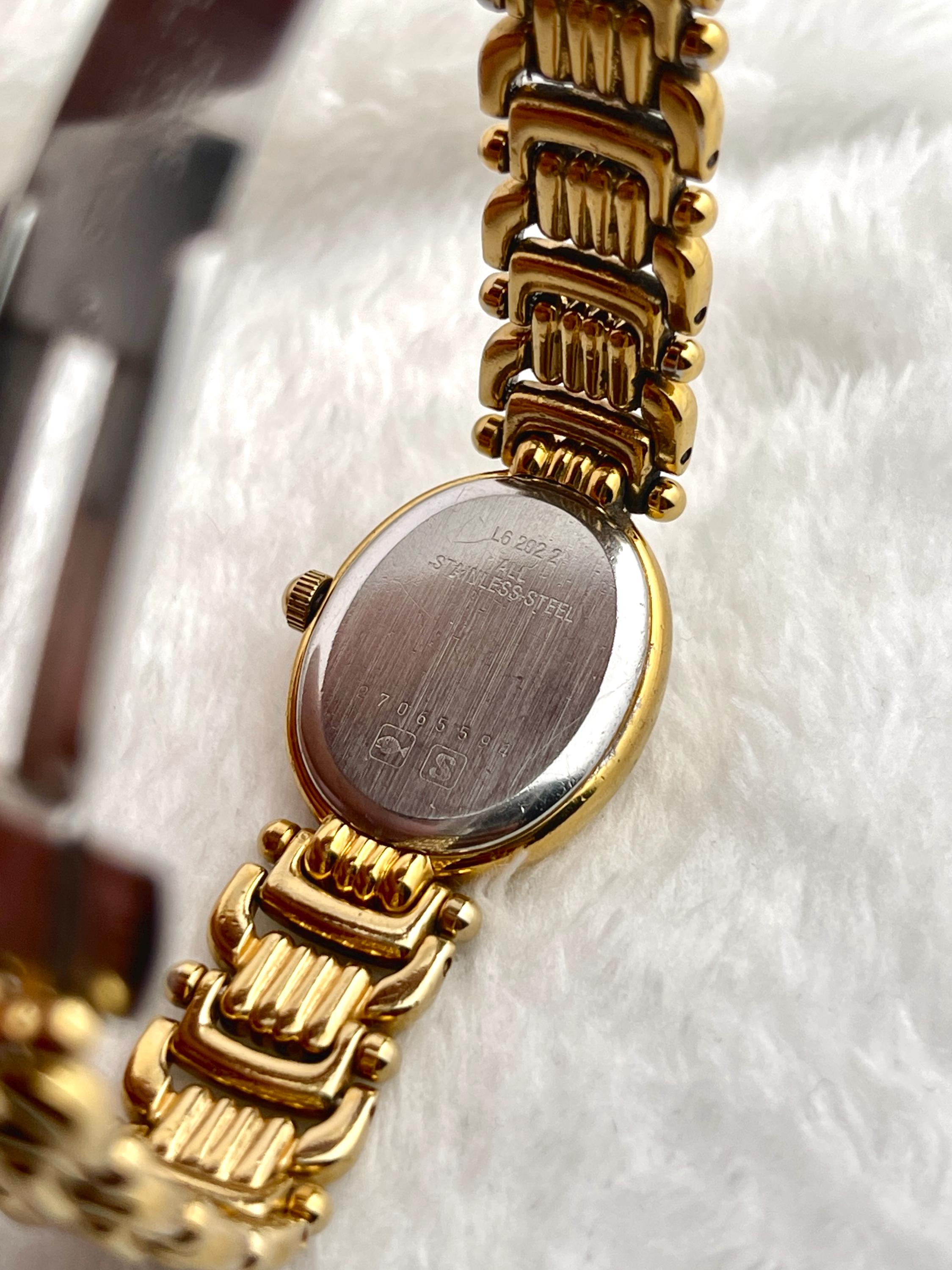 Longines Classique White Gold Tone