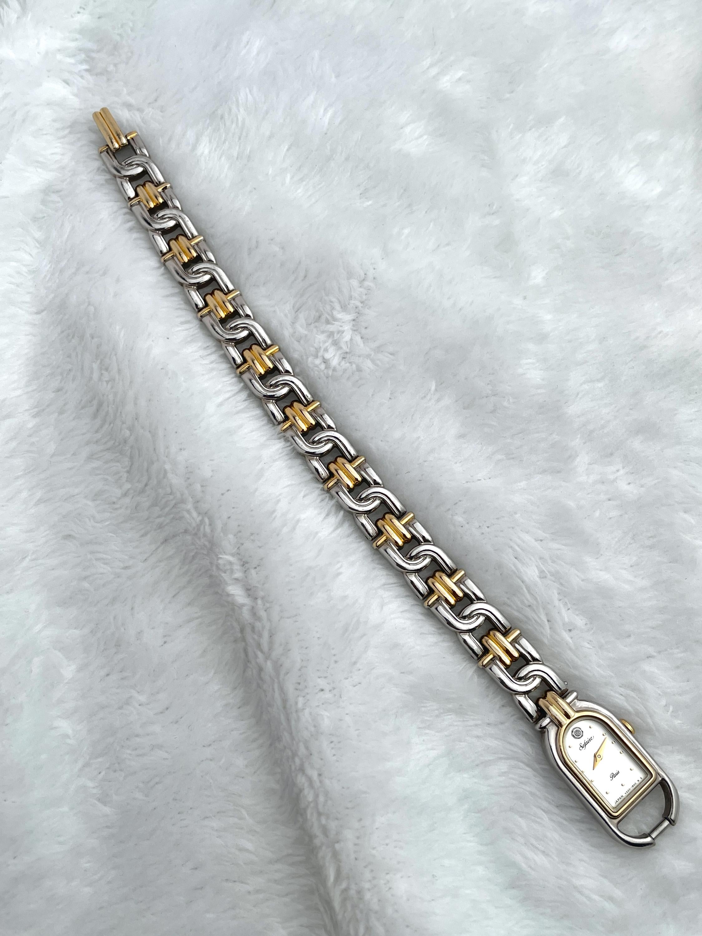 Seiko Alba Se Faire Paris Two-tone