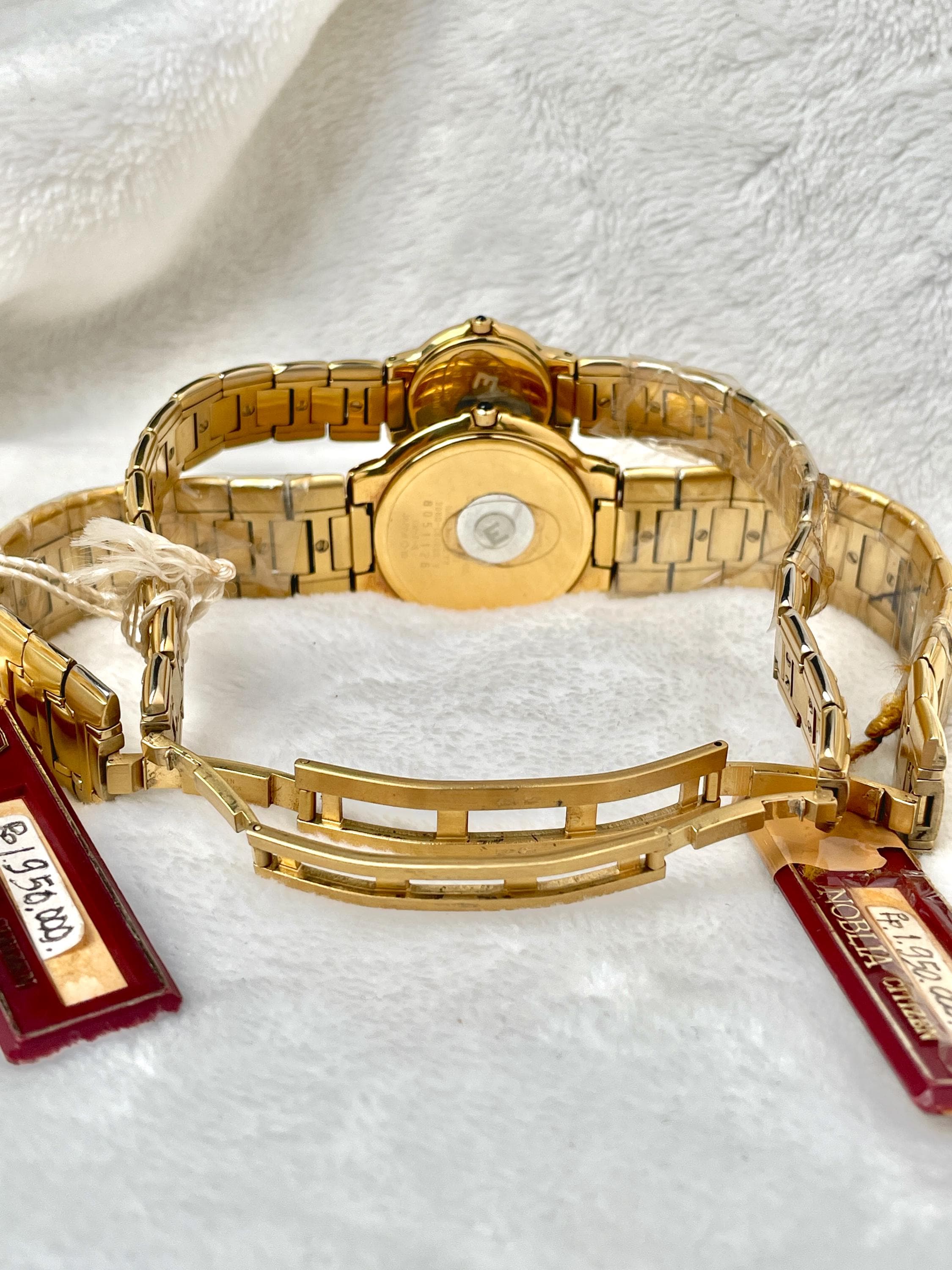 Couple Watch Get 2 Citizen Nobila