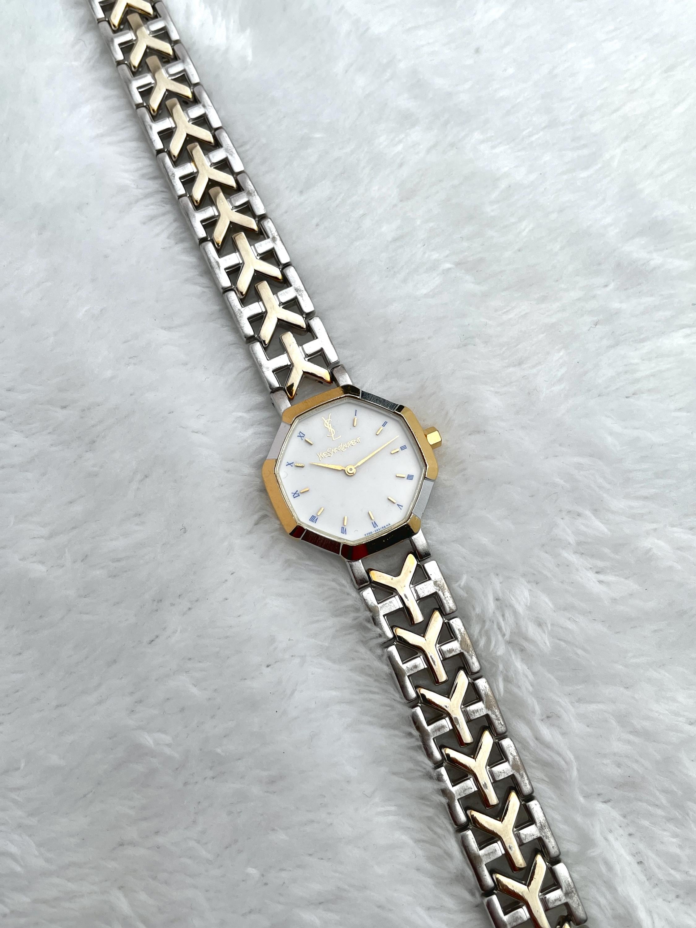 Saint Laurent Two-tone Octagon
