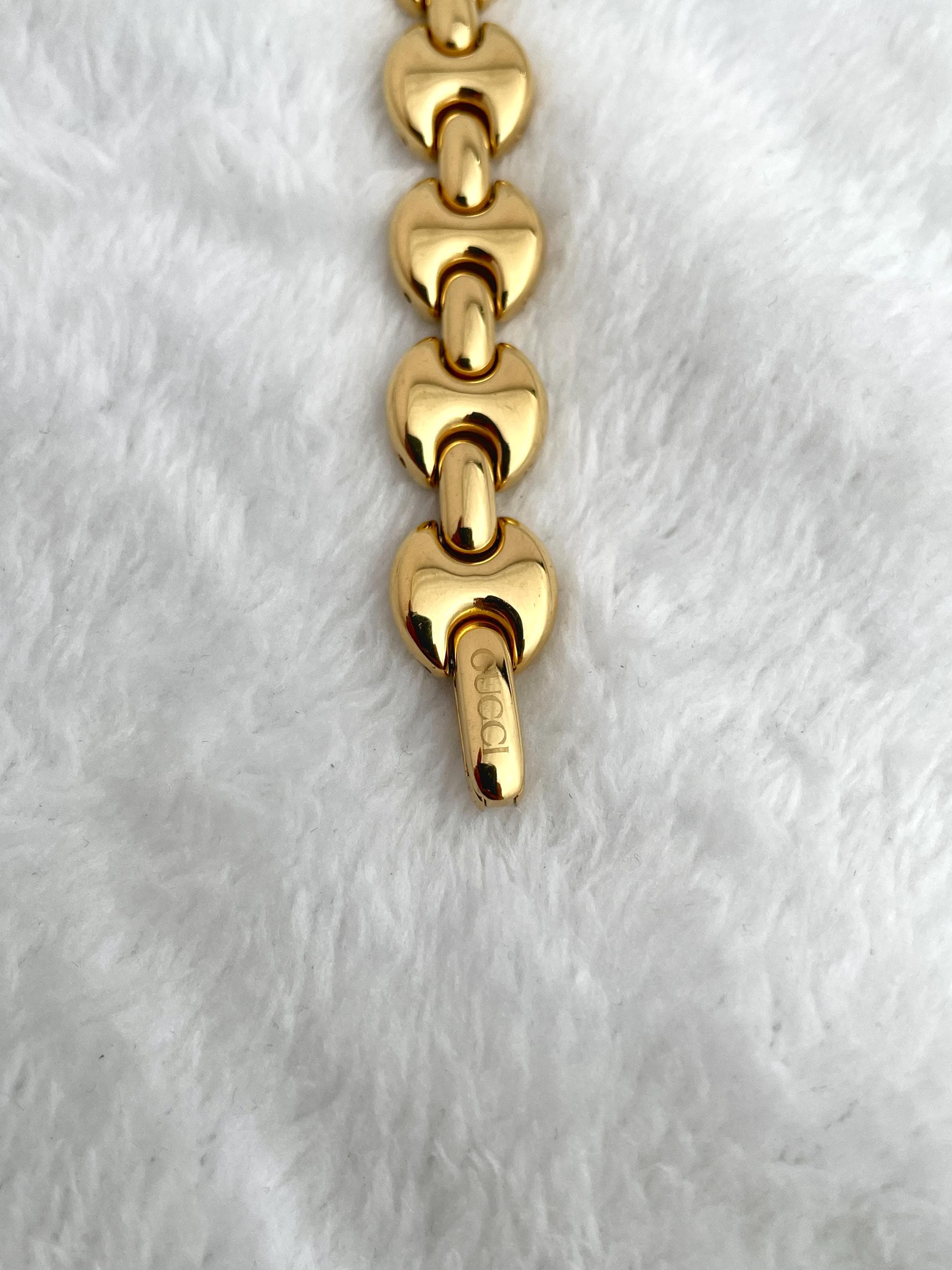 Gucci 90s GP 1800L Gold Tone