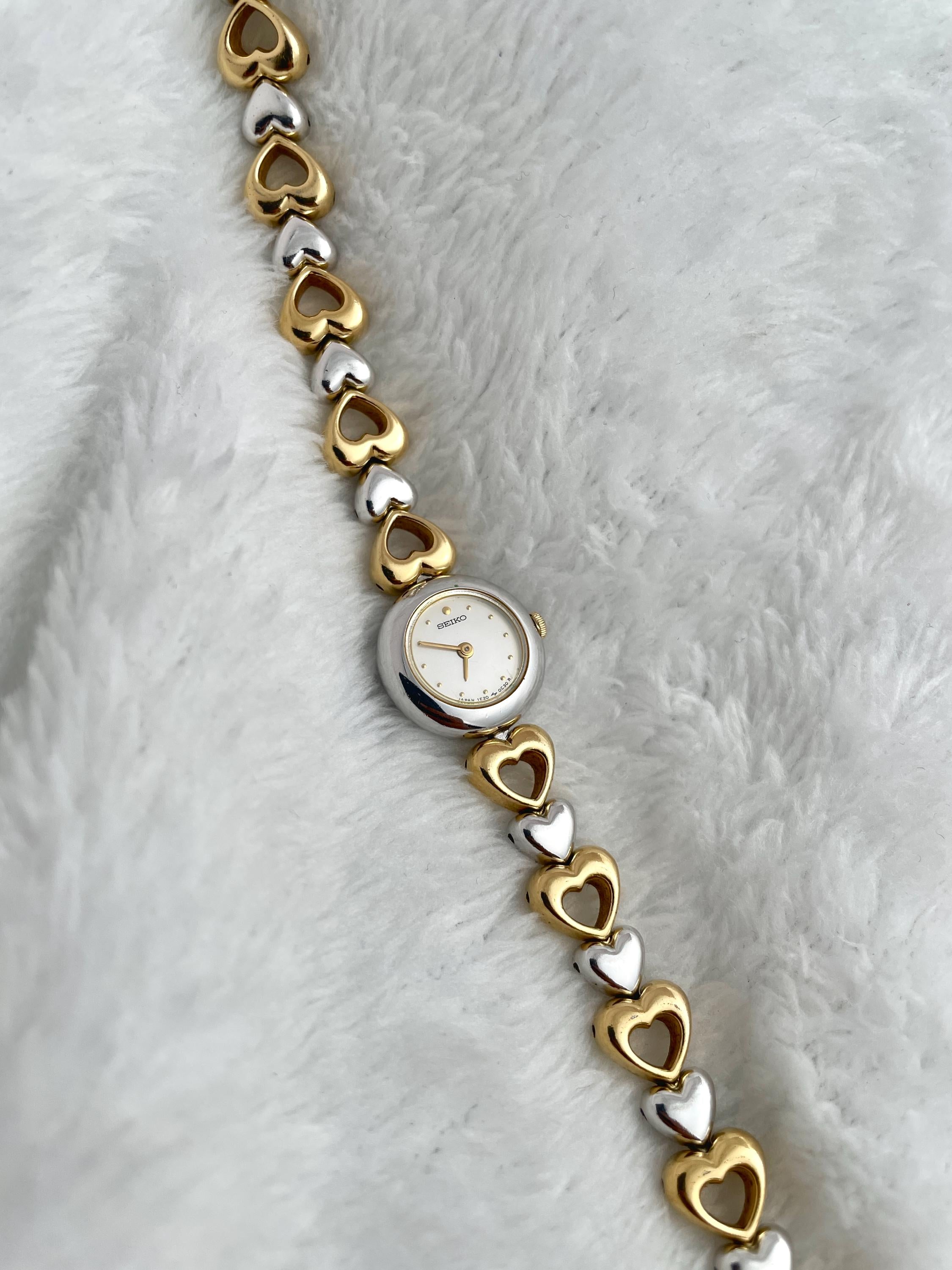 Seiko Heart Bracelet Two-tone