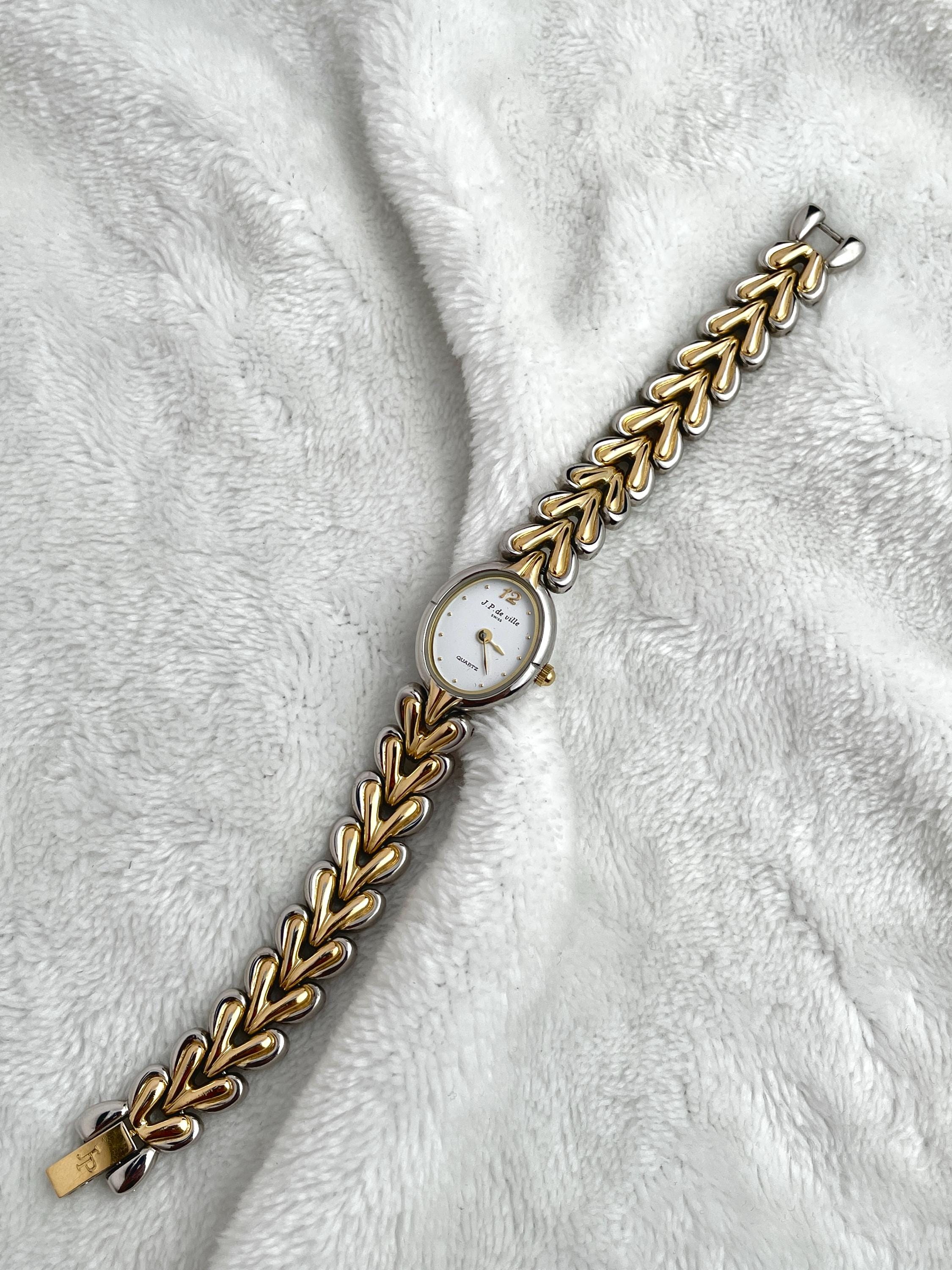 J-P. de Ville Swiss Two-tone