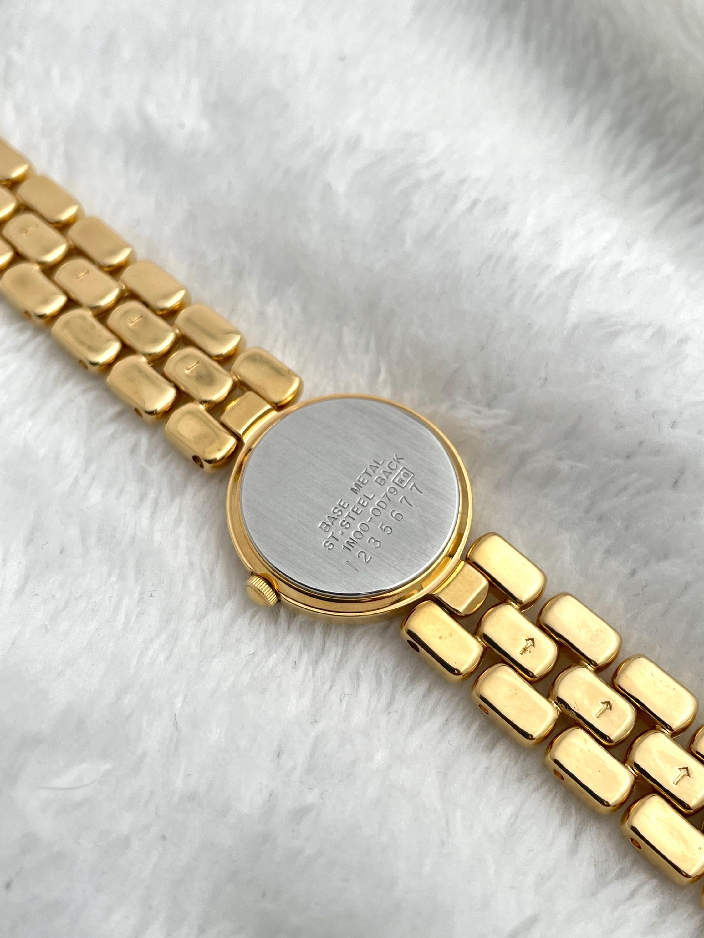 Seiko Mother of Pearl Dial Gold