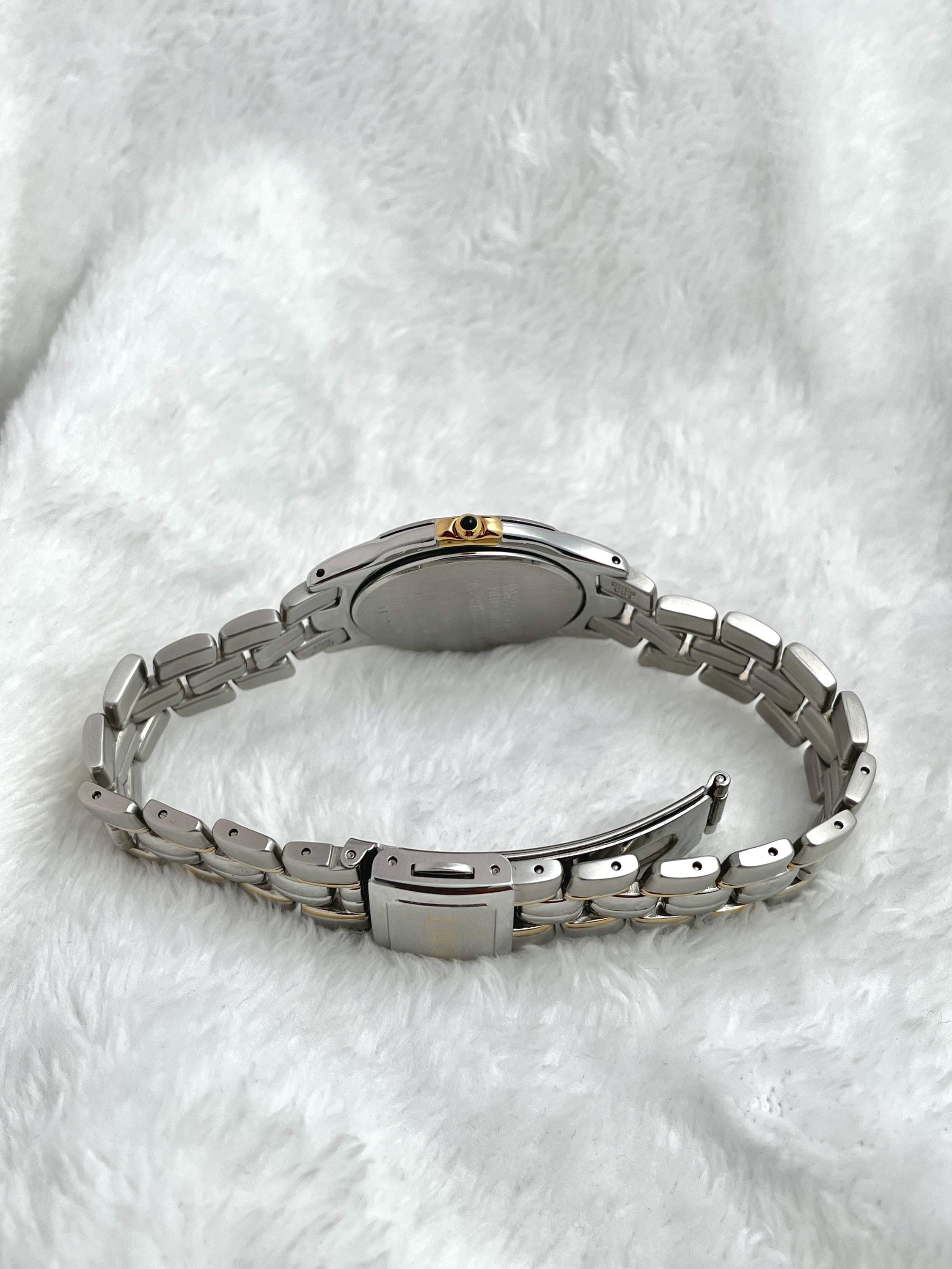Seiko Dolce Two tone