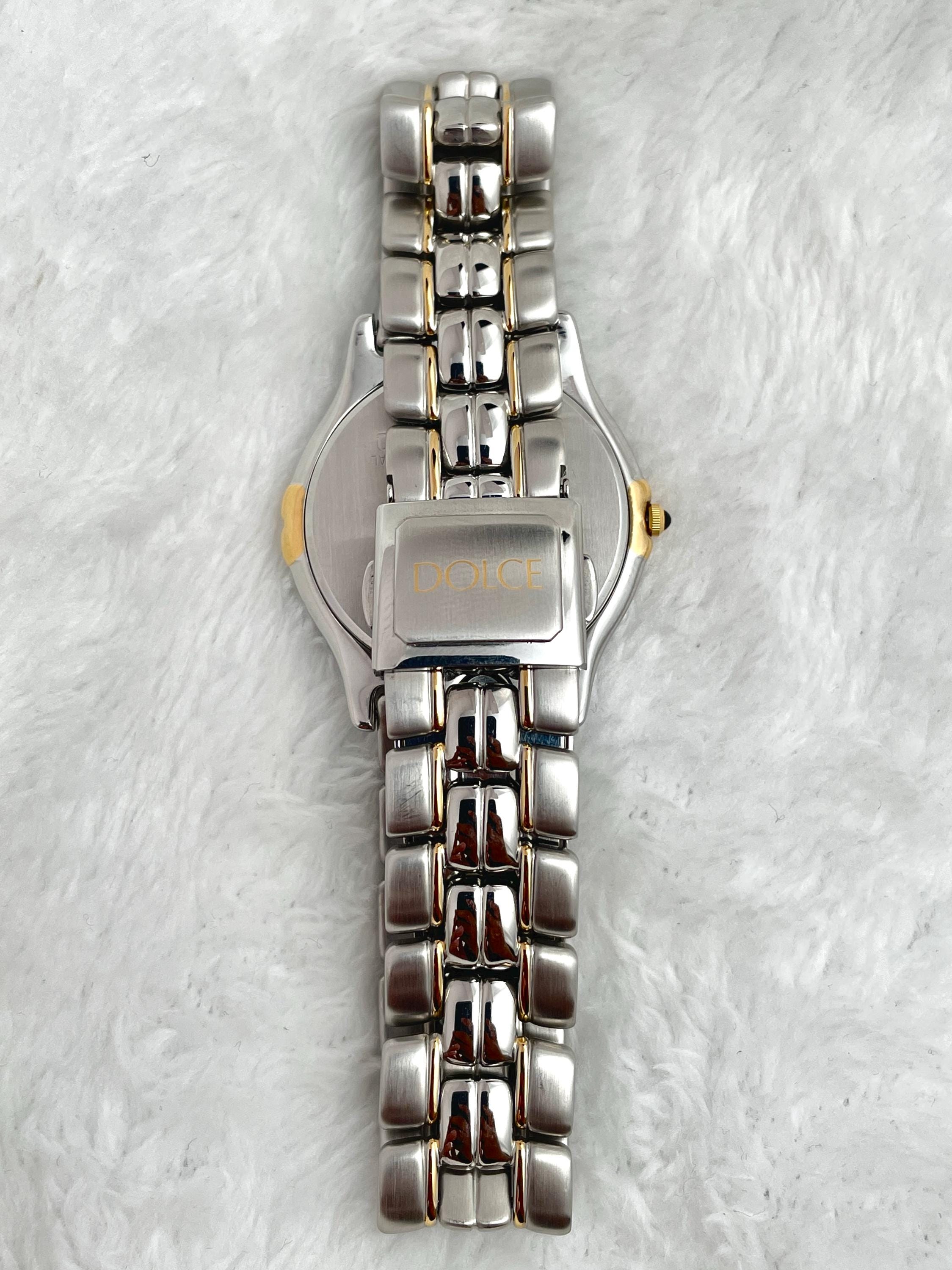 Seiko Dolce Two tone