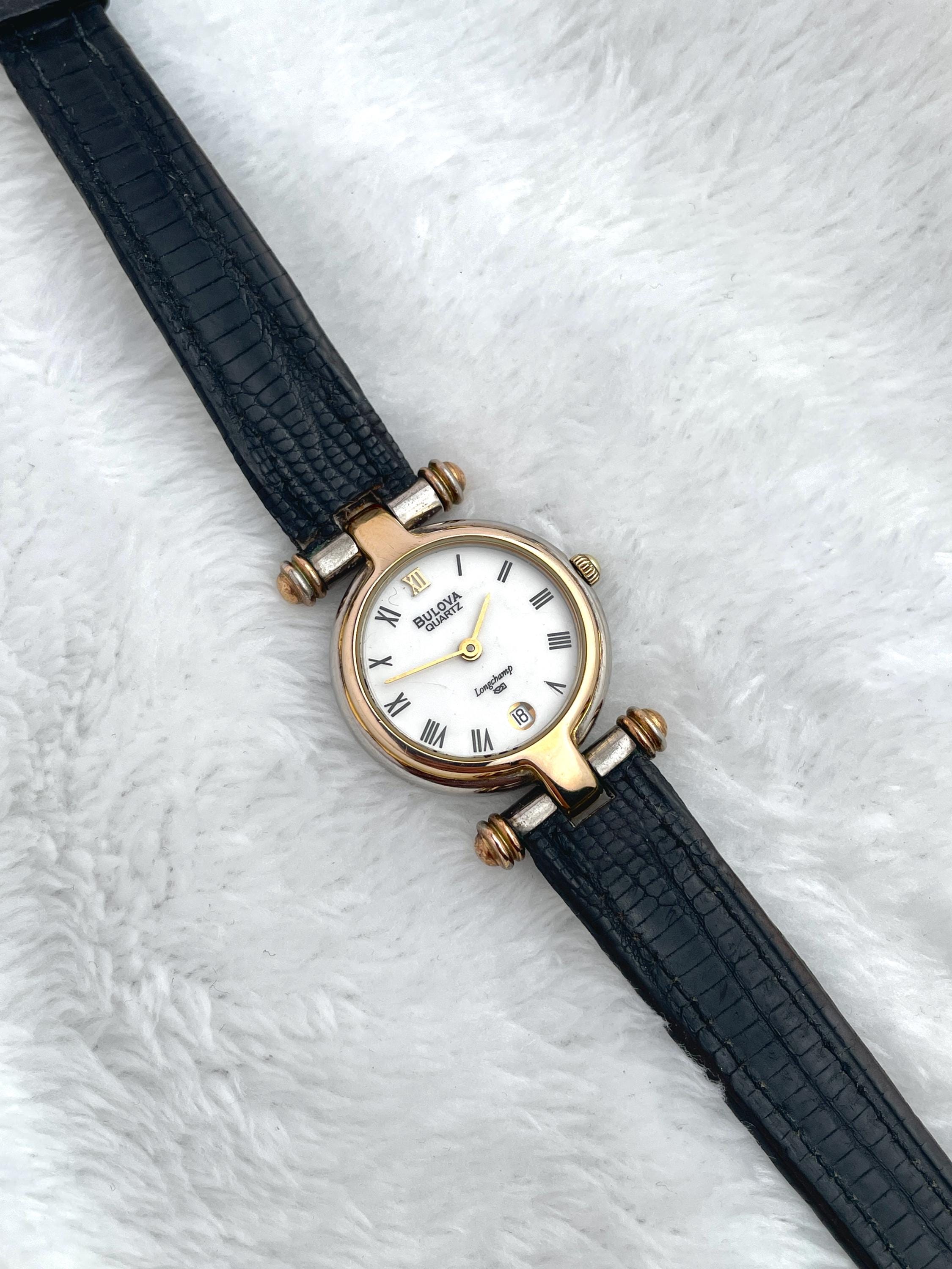 Bulova Longchamp Date