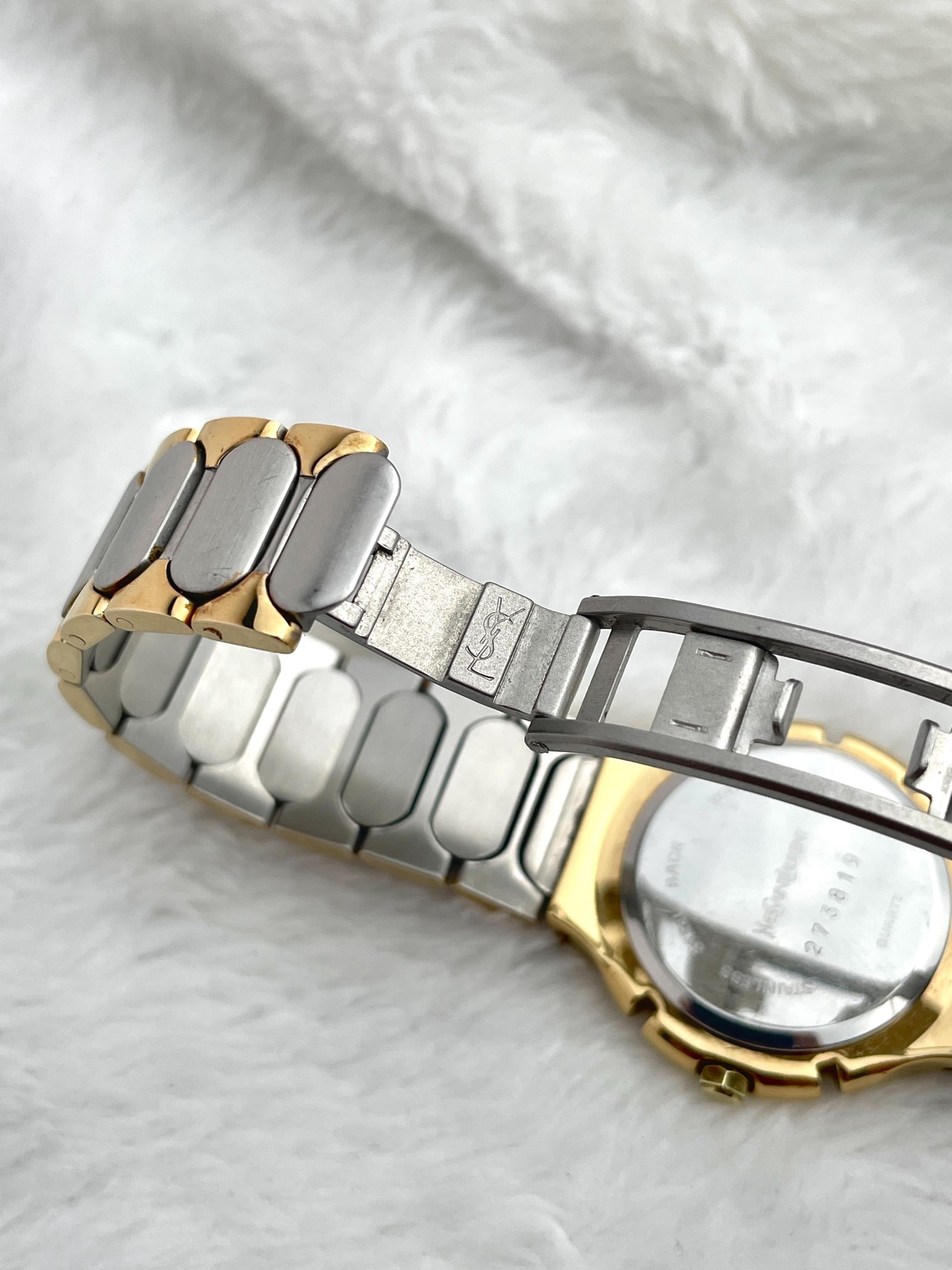 Saint Laurent Two-tone Roman