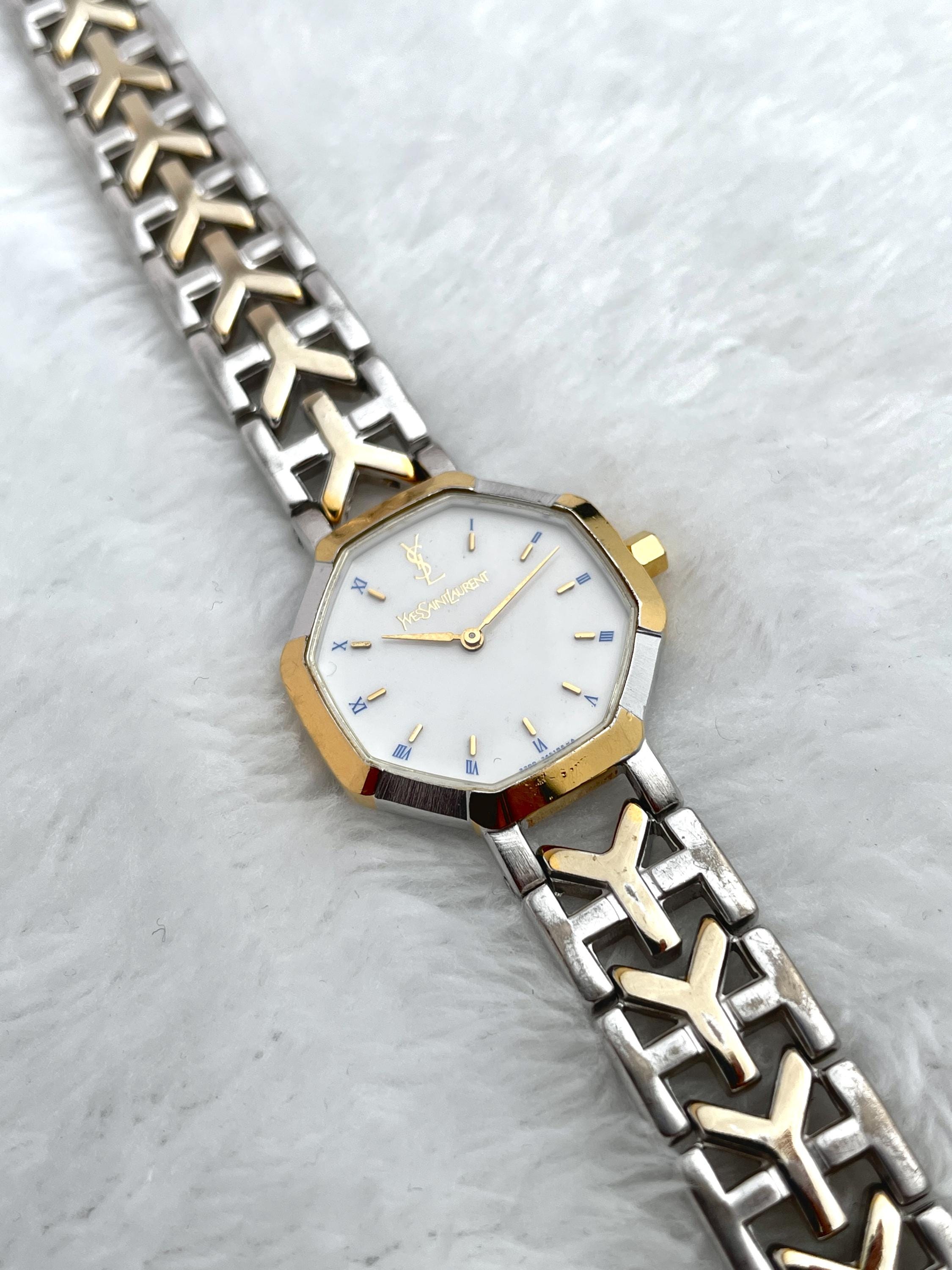 Saint Laurent Two-tone Octagon