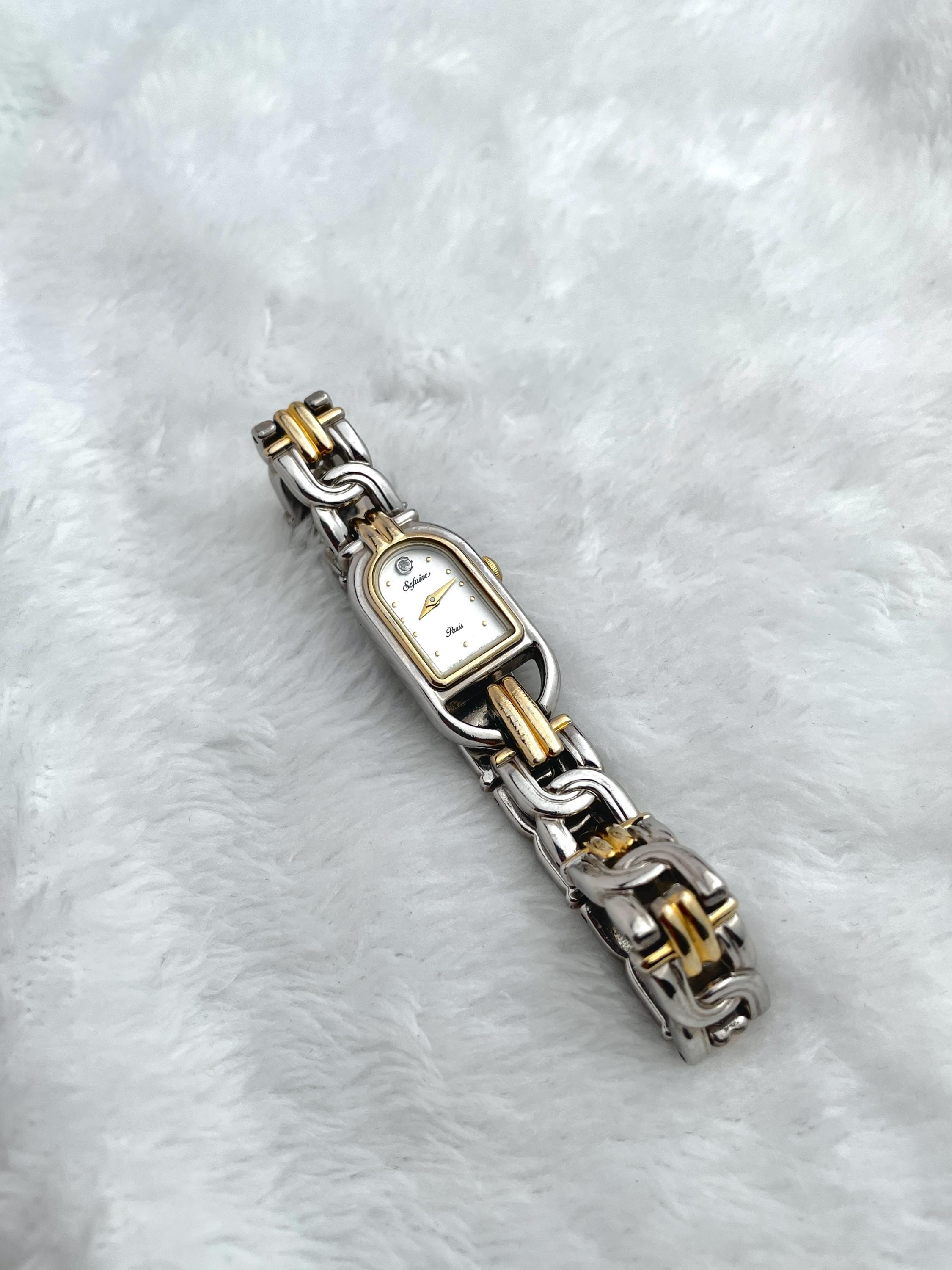 Seiko Alba Se Faire Paris Two-tone