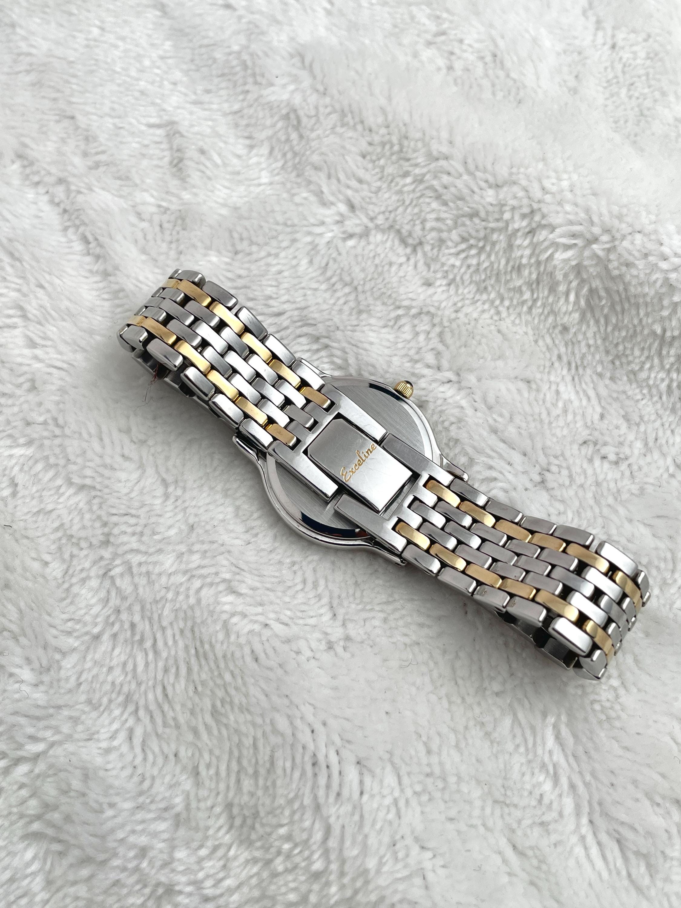 Seiko Exceline Two-tone