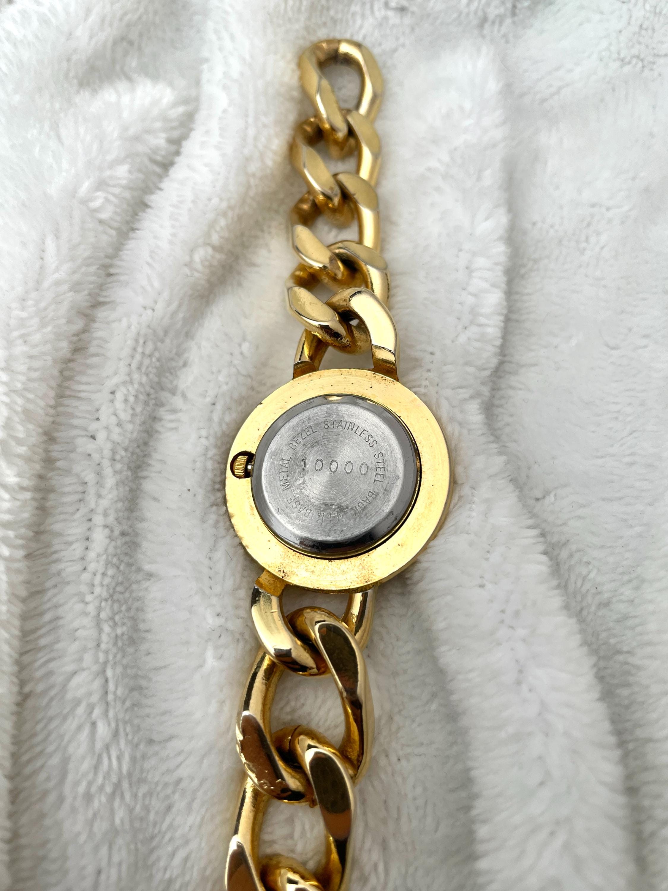 Collezio Gold Chain Mother of Pearl Dial