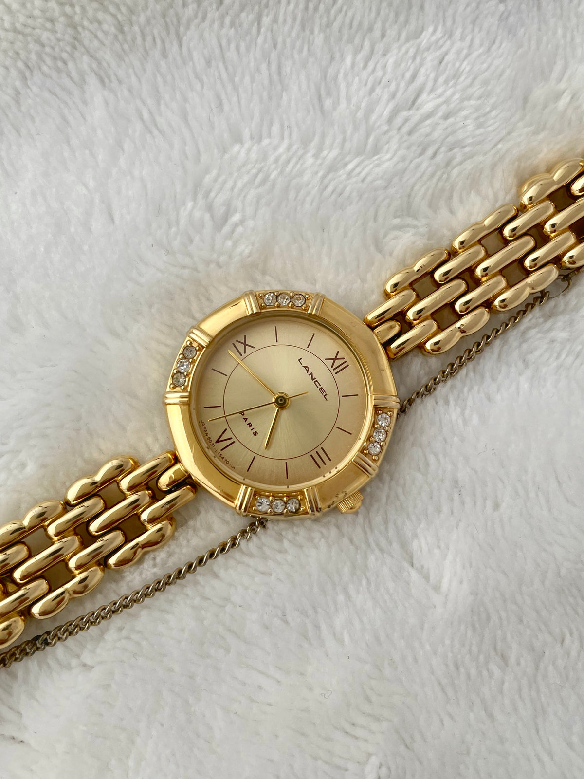 Vintage Lancel Jewelry by Citizen
