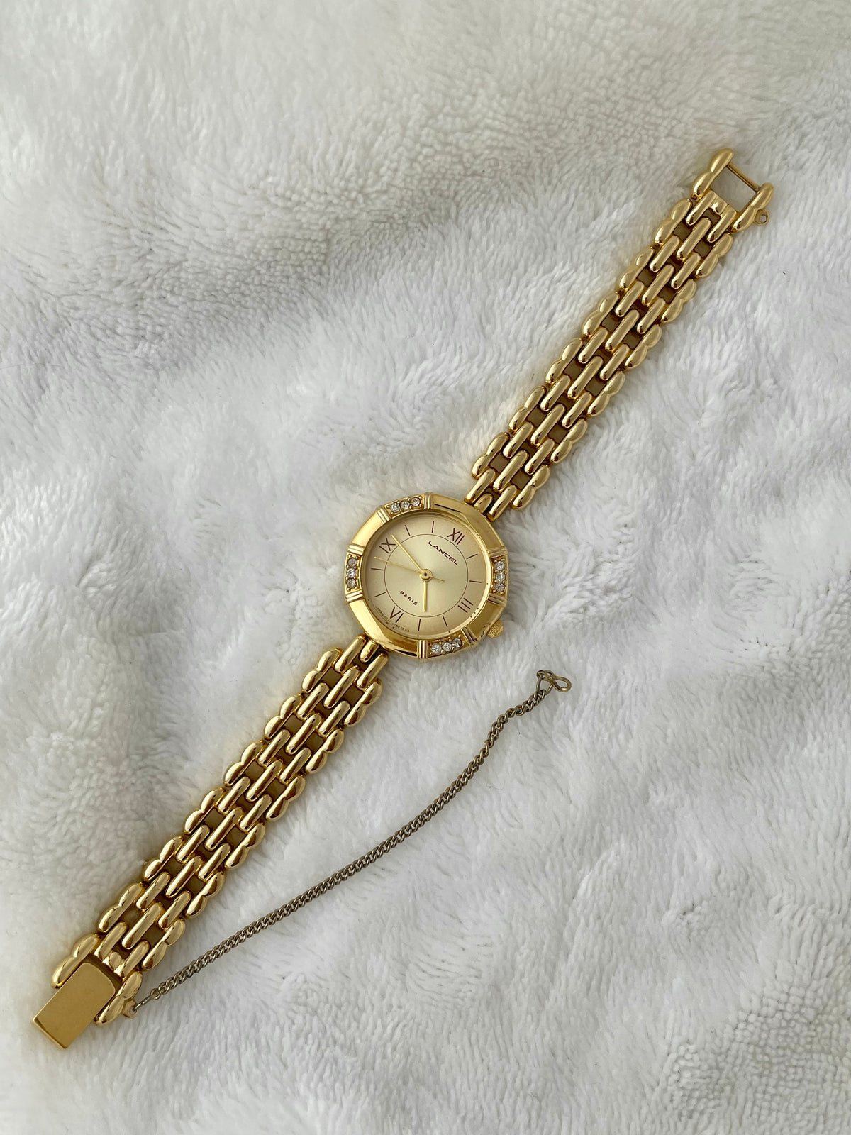 Vintage Lancel Jewelry by Citizen