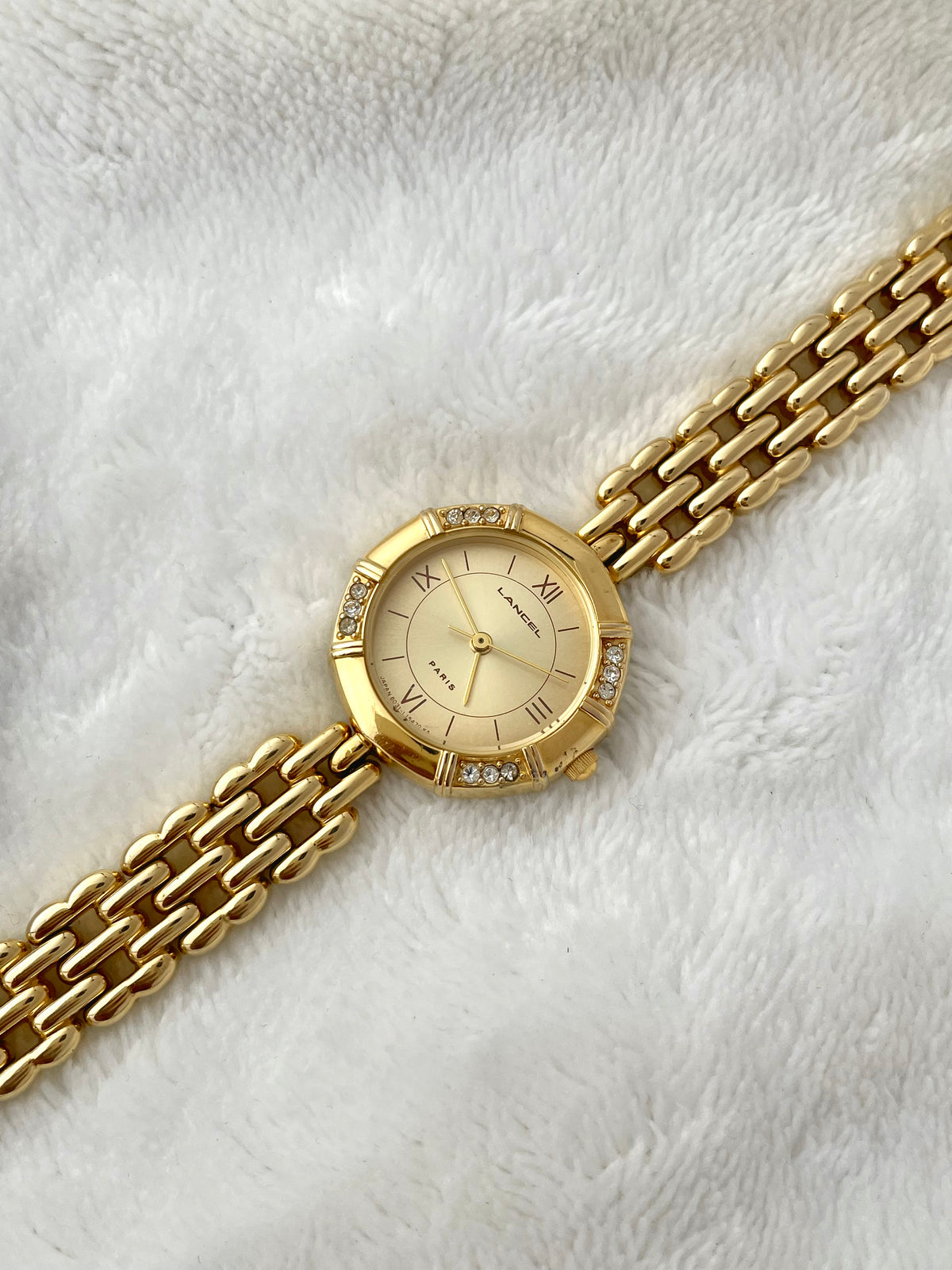 Vintage Lancel Jewelry by Citizen