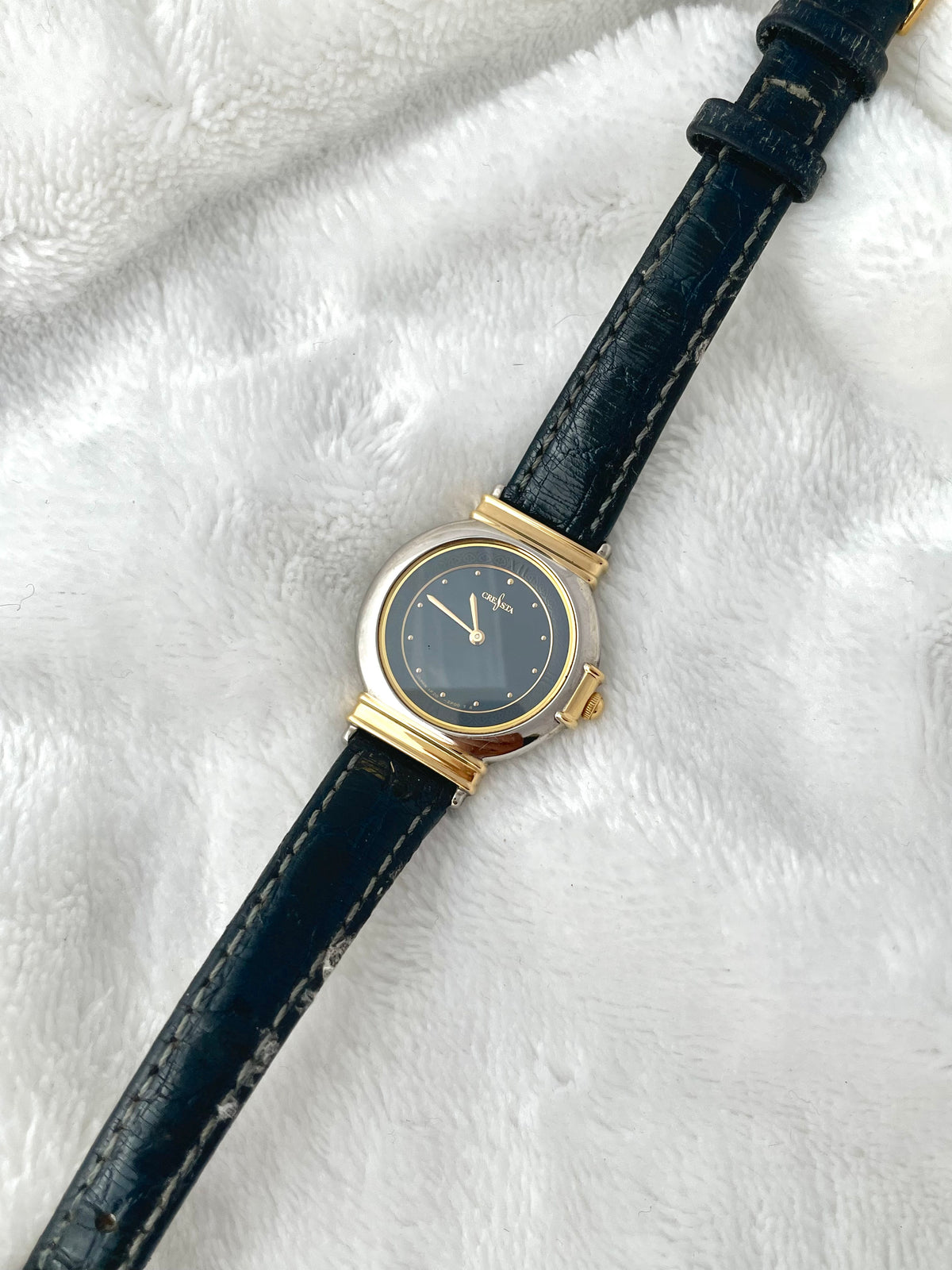 Vintage Seiko Cresta Two-tone