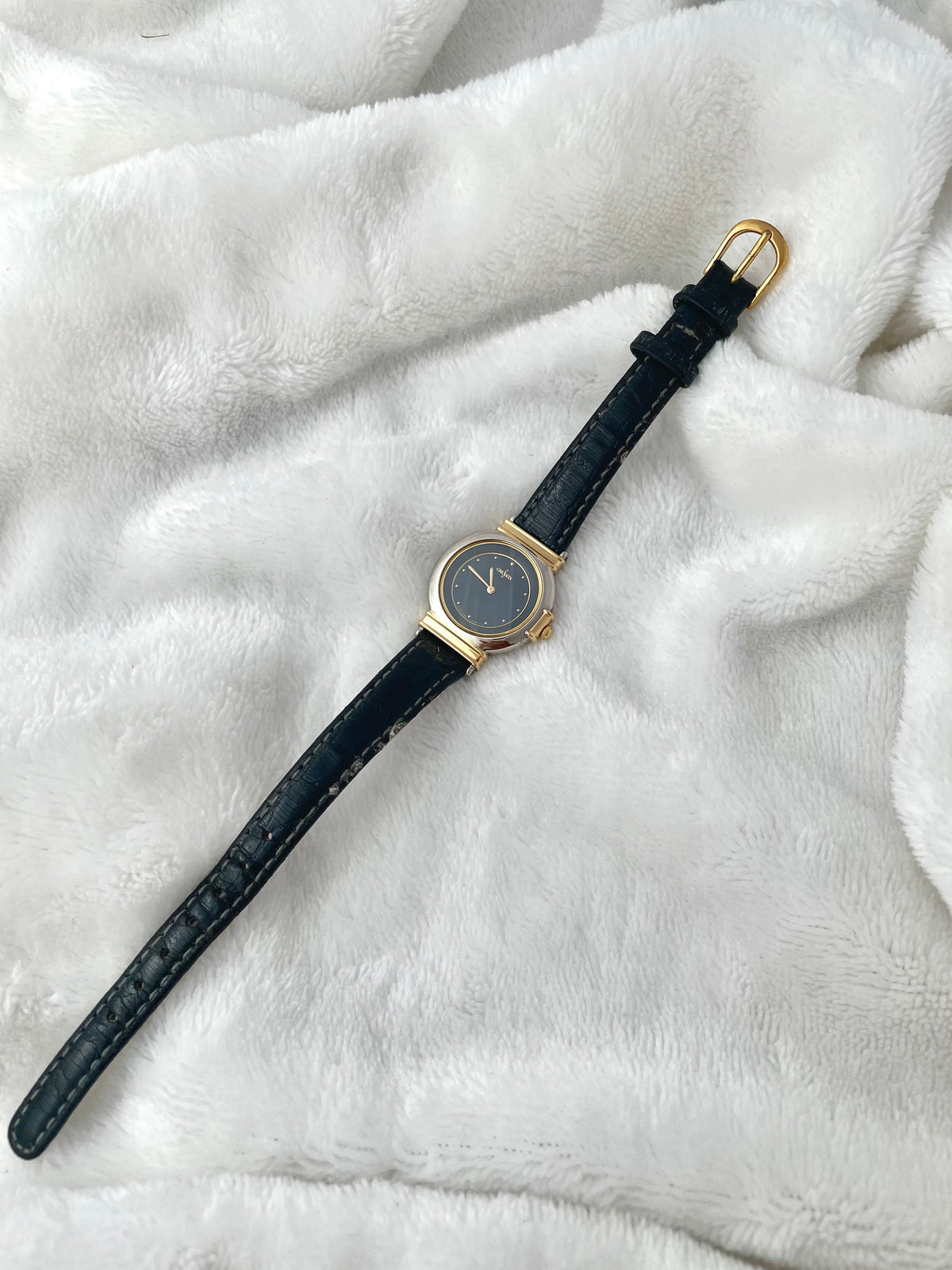 Vintage Seiko Cresta Two-tone