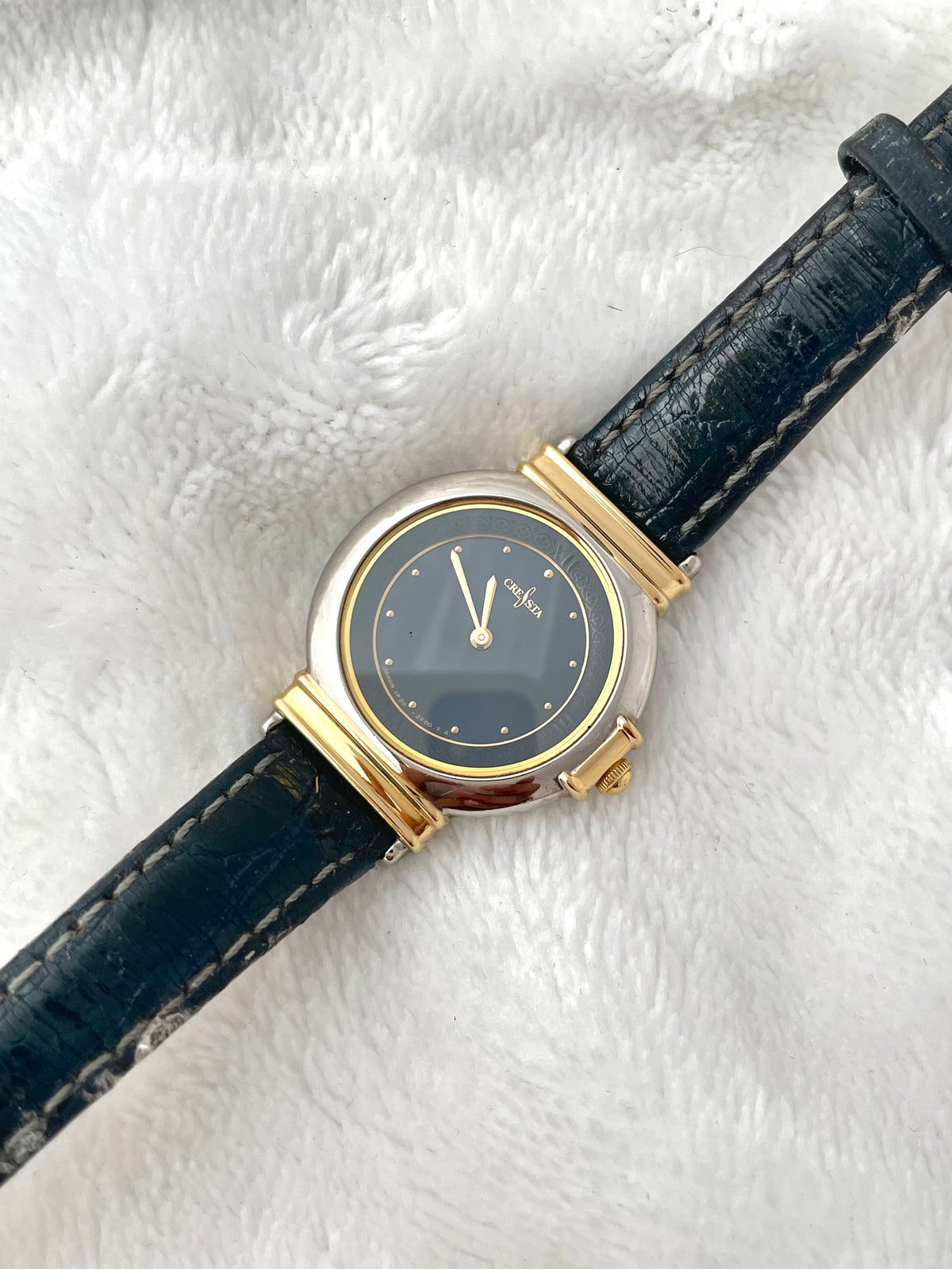 Vintage Seiko Cresta Two-tone