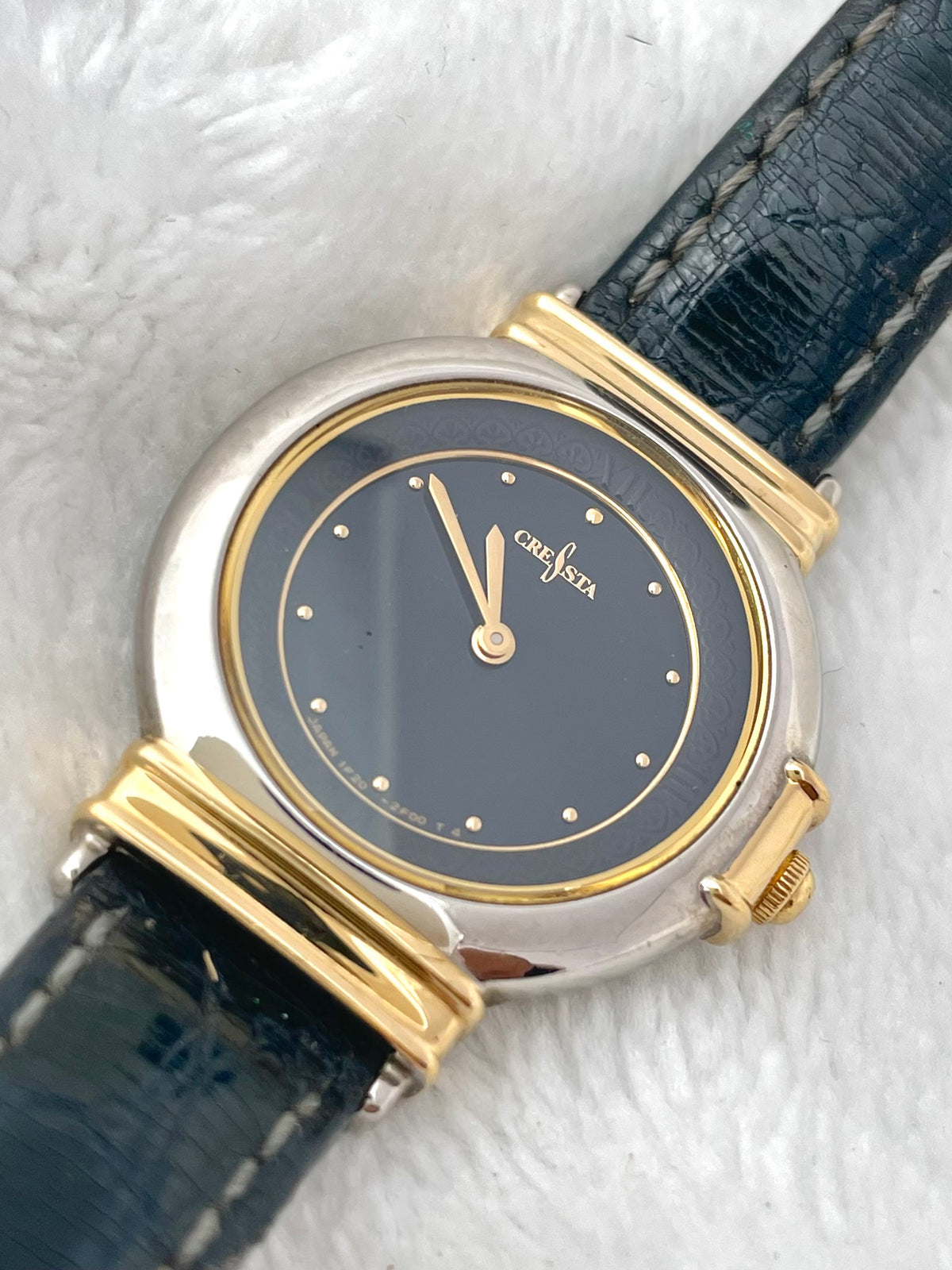 Vintage Seiko Cresta Two-tone