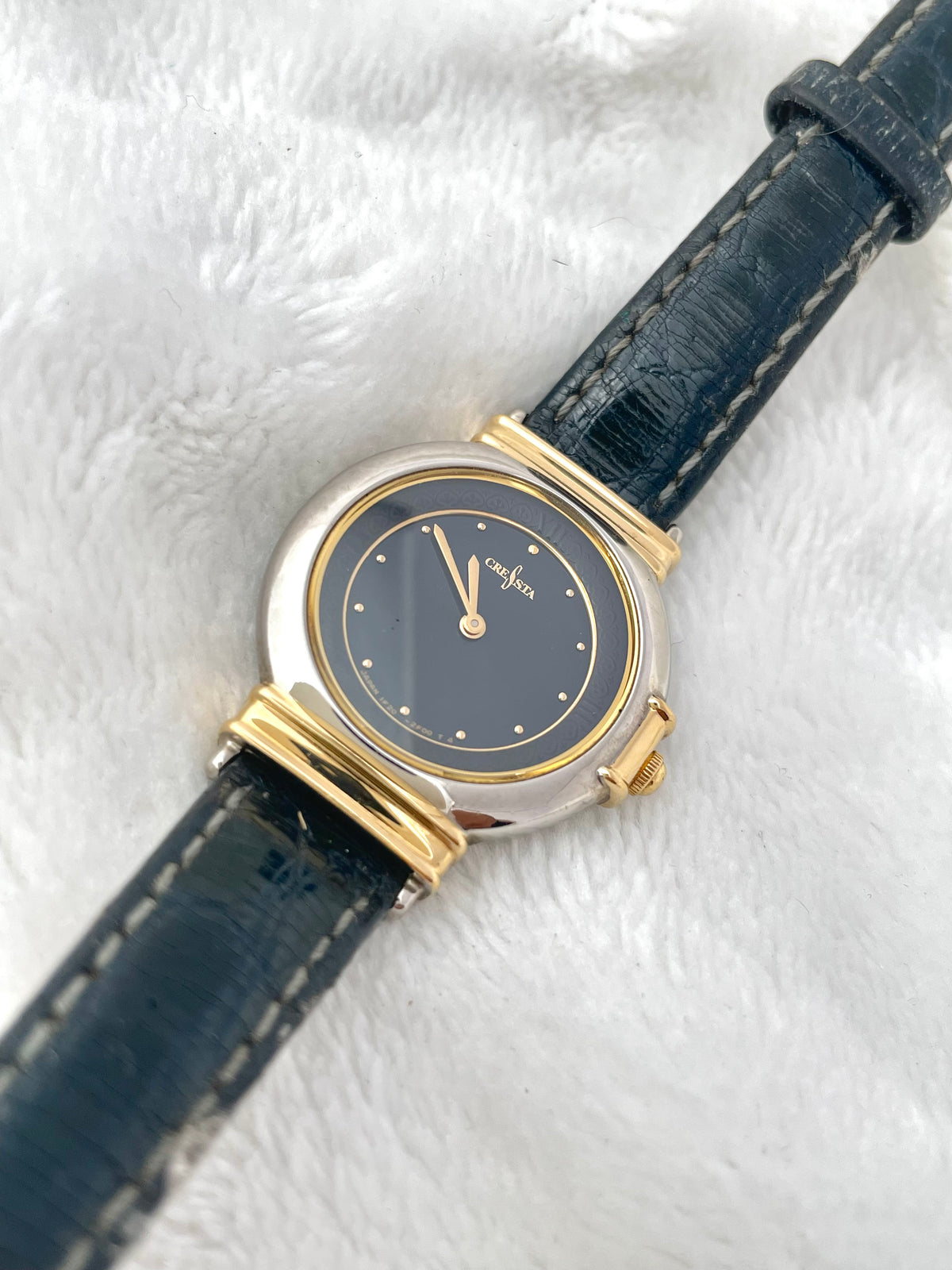 Vintage Seiko Cresta Two-tone