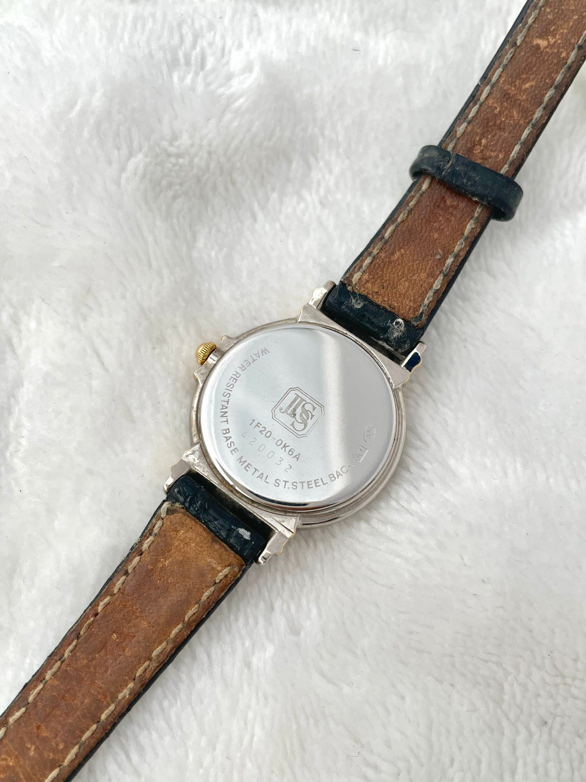 Vintage Seiko Cresta Two-tone