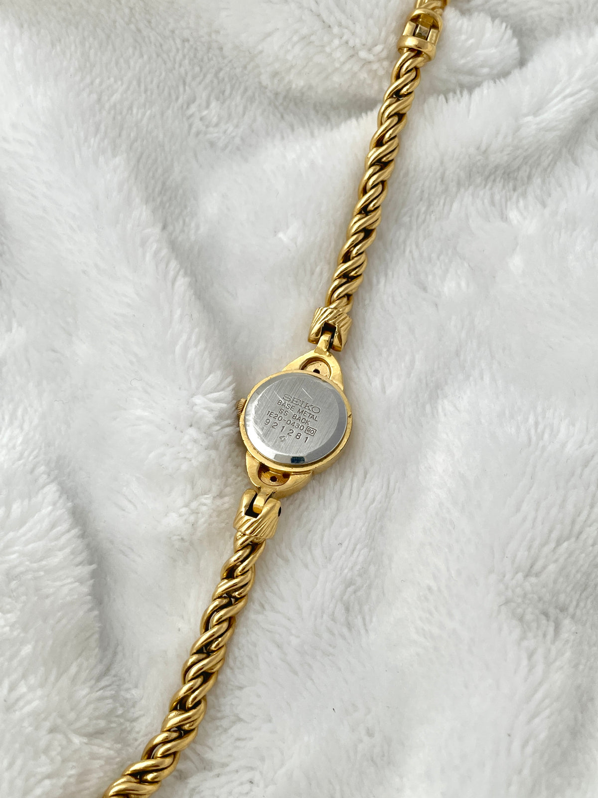 Seiko Round Ruby Rope Bracelet Jewellery Style